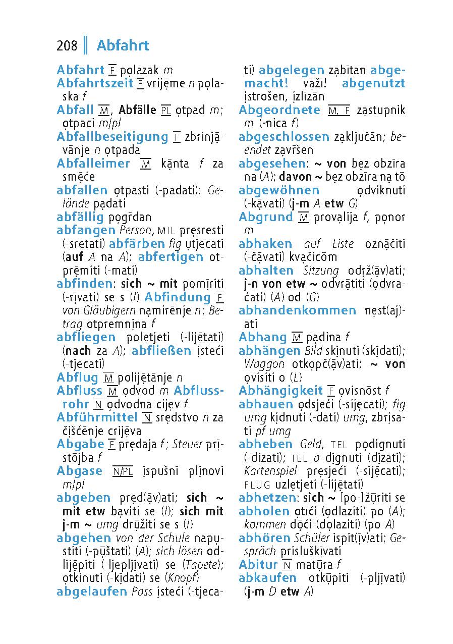 Langenscheidt Universal-Wörterbuch Kroatisch