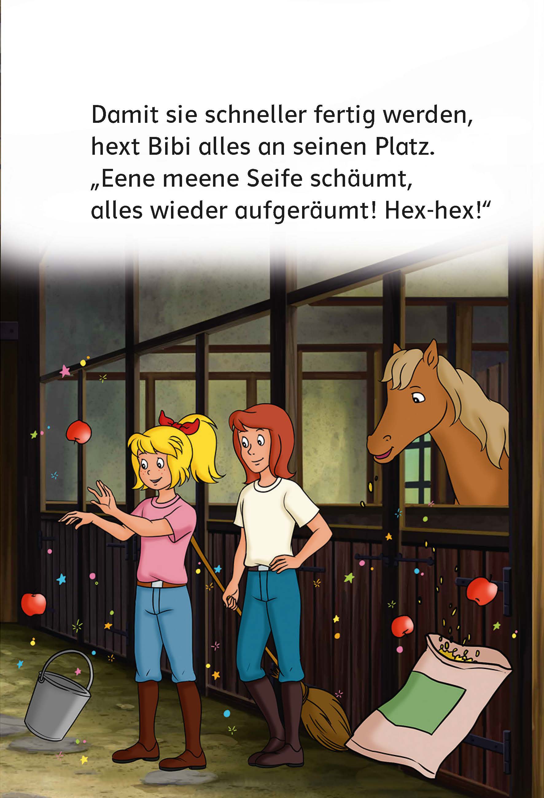 Bibi & Tina: Geheimnisvolle Spuren im Wald