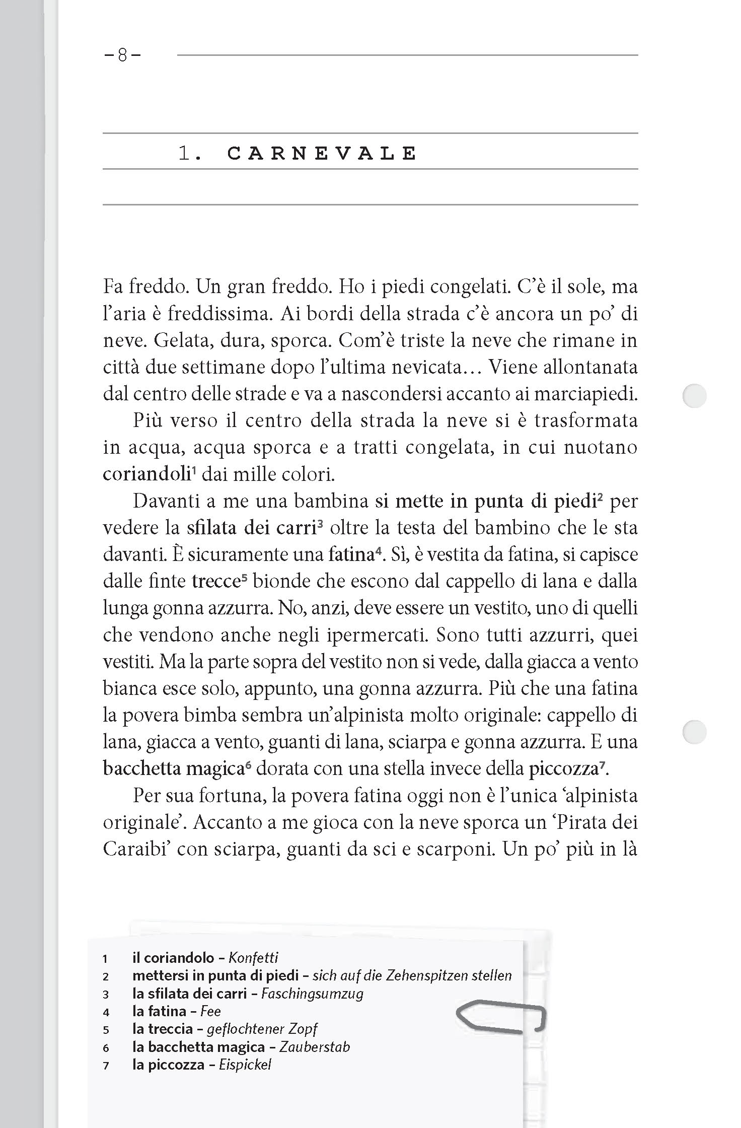 PONS Kurzkrimi Italienisch - L'incendio