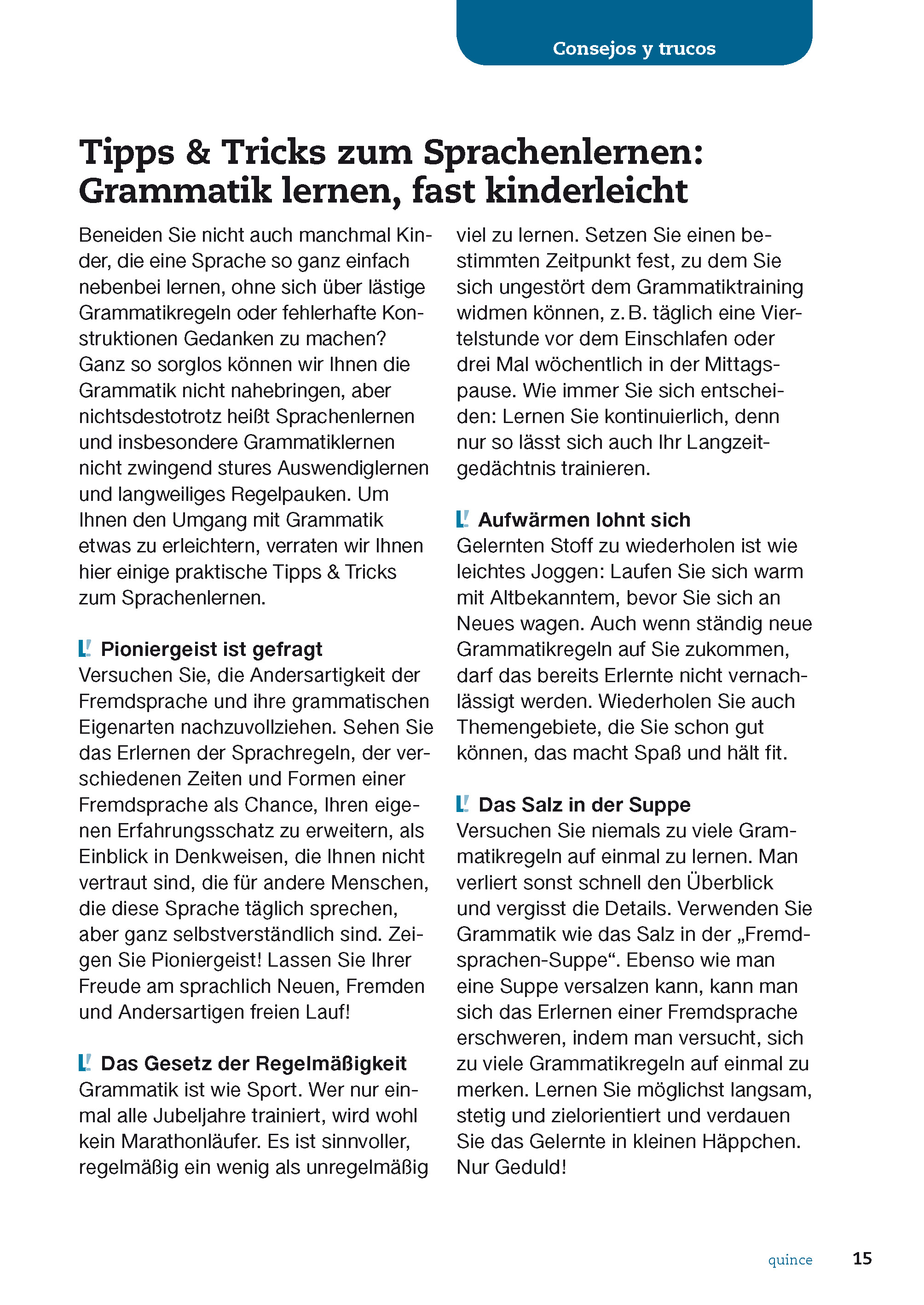 Langenscheidt Komplett-Grammatik Spanisch