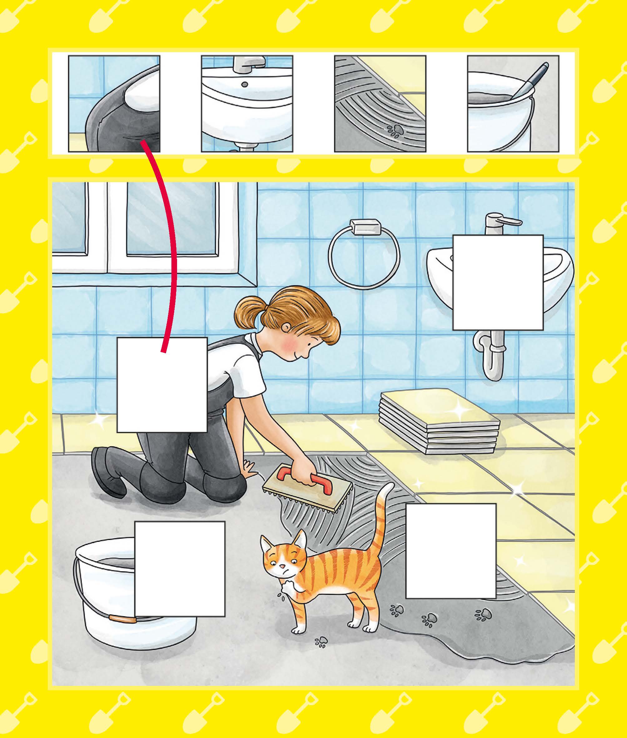 Klett Mein Lieblings-Block Baggeralarm! Baustellen-Rätsel