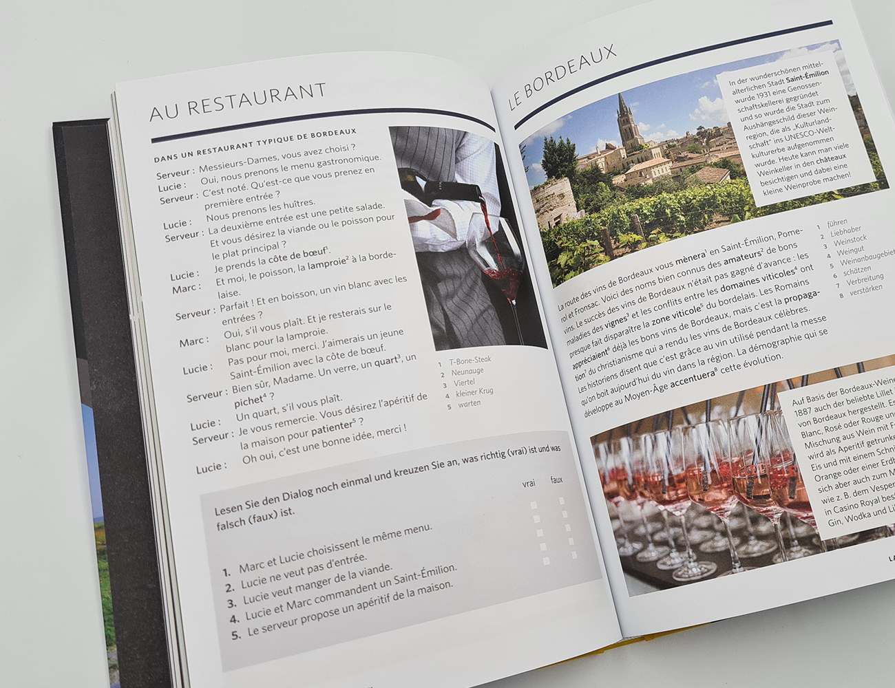 Langenscheidt Französisch - eine kulinarische Sprachreise