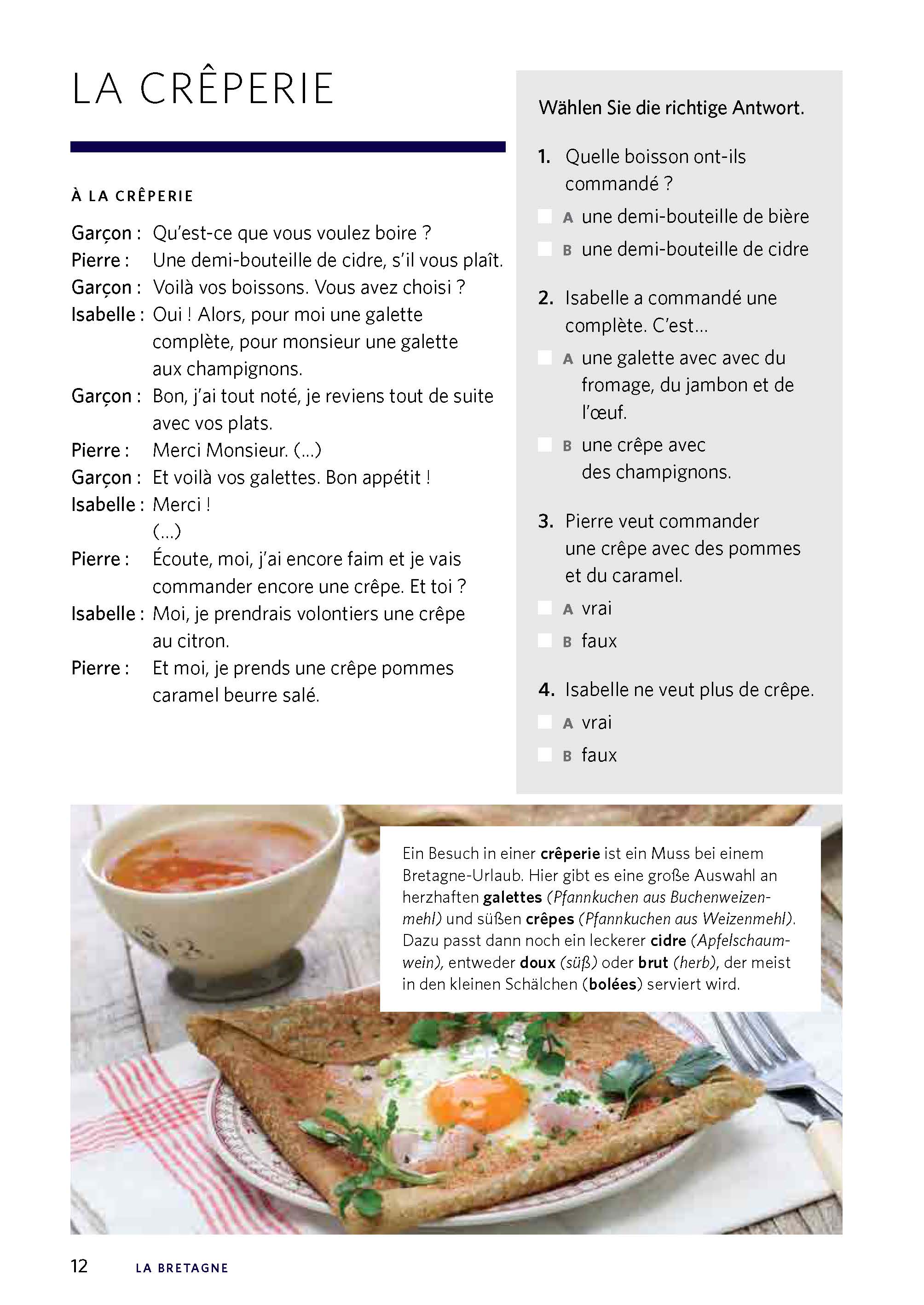 Langenscheidt Französisch - eine kulinarische Sprachreise