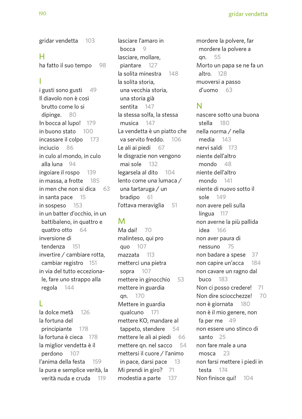 PONS Acqua in bocca!