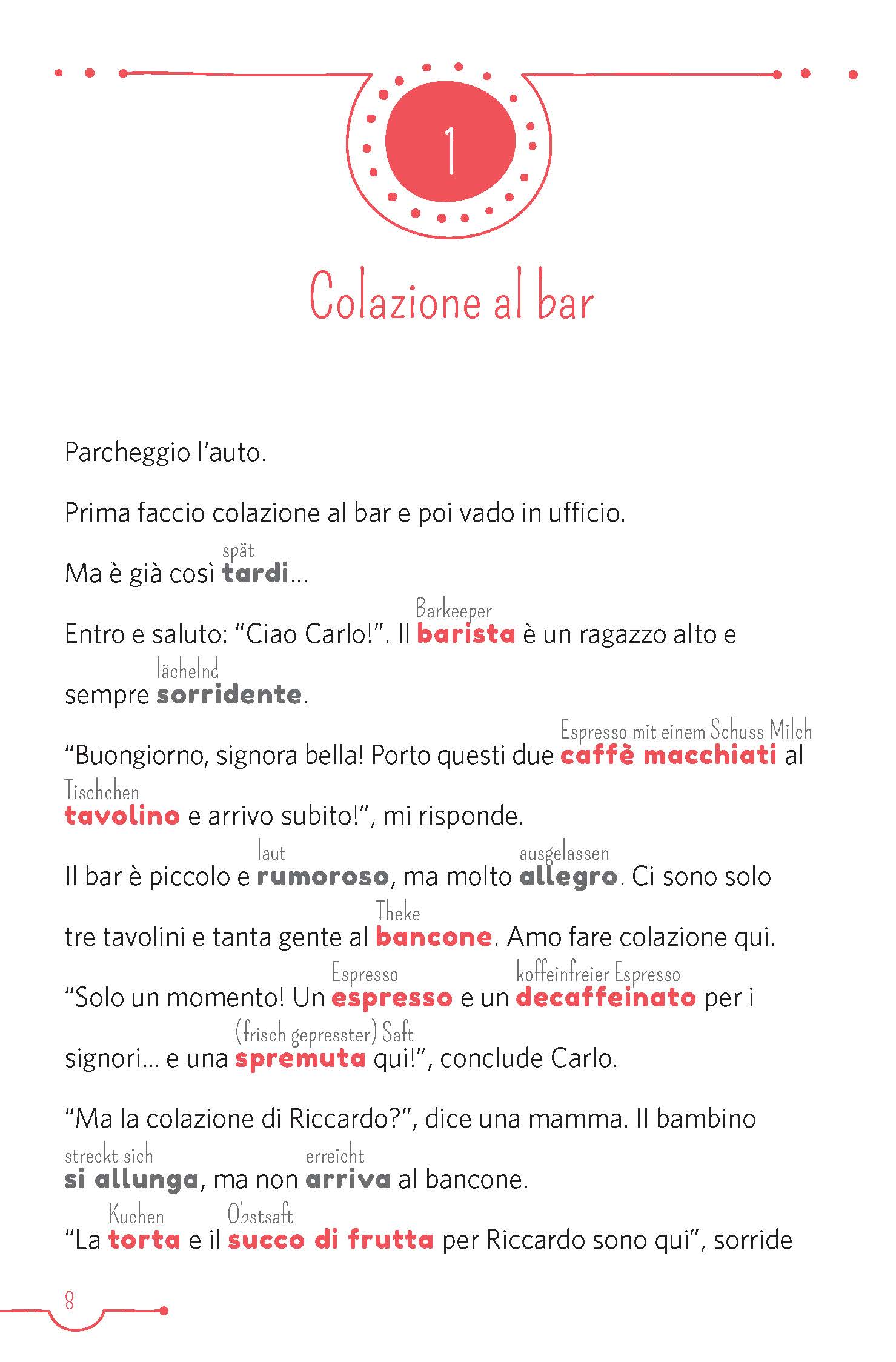 PONS 5-Minuten-Lektüren Italienisch A1 - Dov'è il Colosseo?