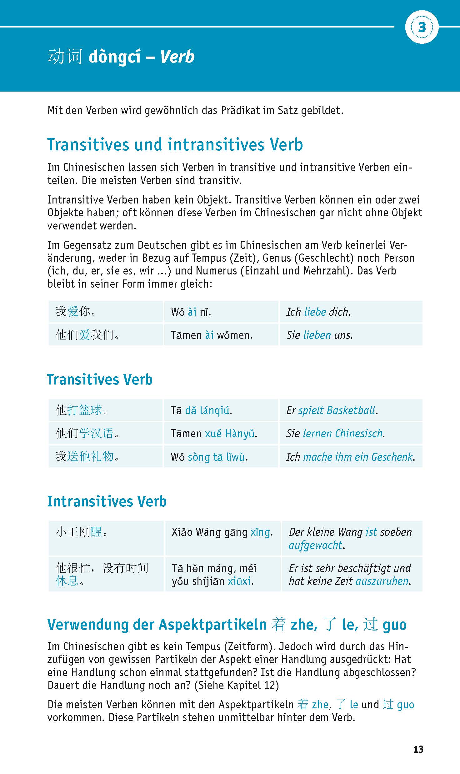PONS Grammatik kurz & bündig Chinesisch