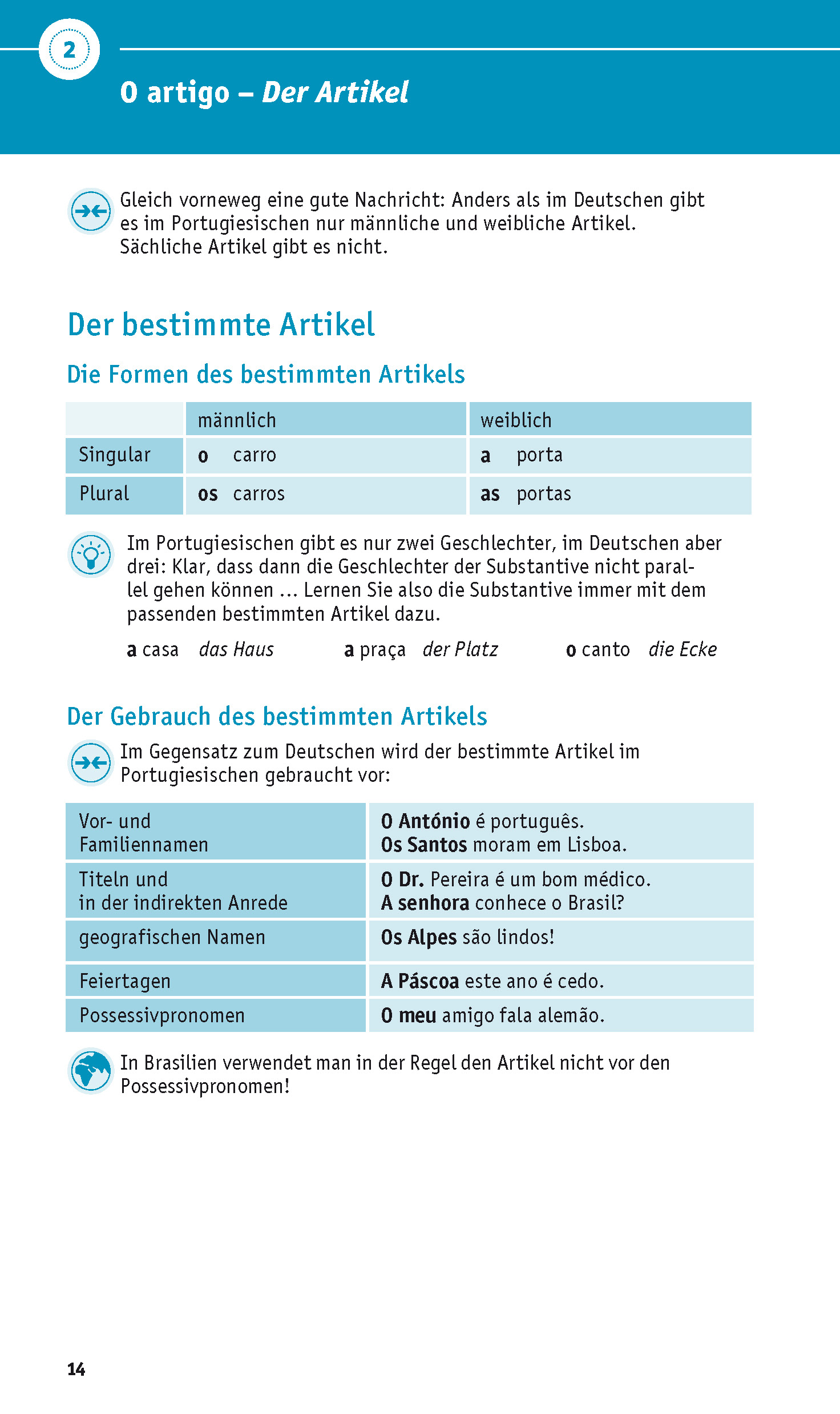 PONS Grammatik kurz & bündig Portugiesisch