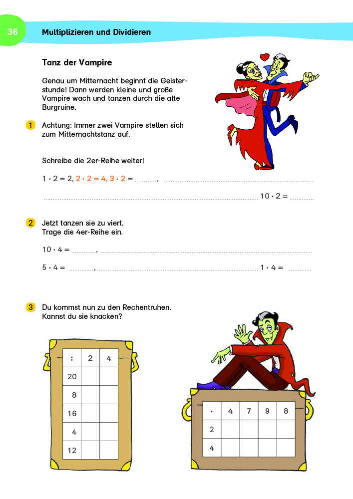 Klett Mein großes Trainingsbuch Mathematik 2. Klasse