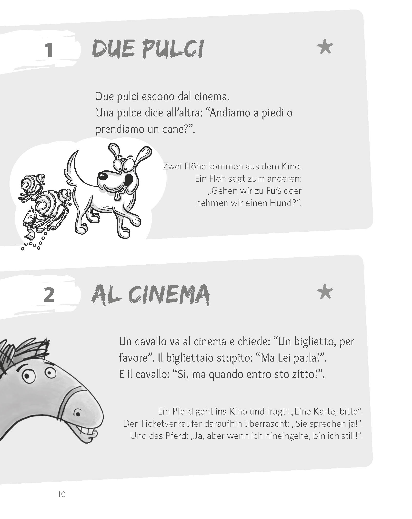 PONS 101 Witze Italienisch