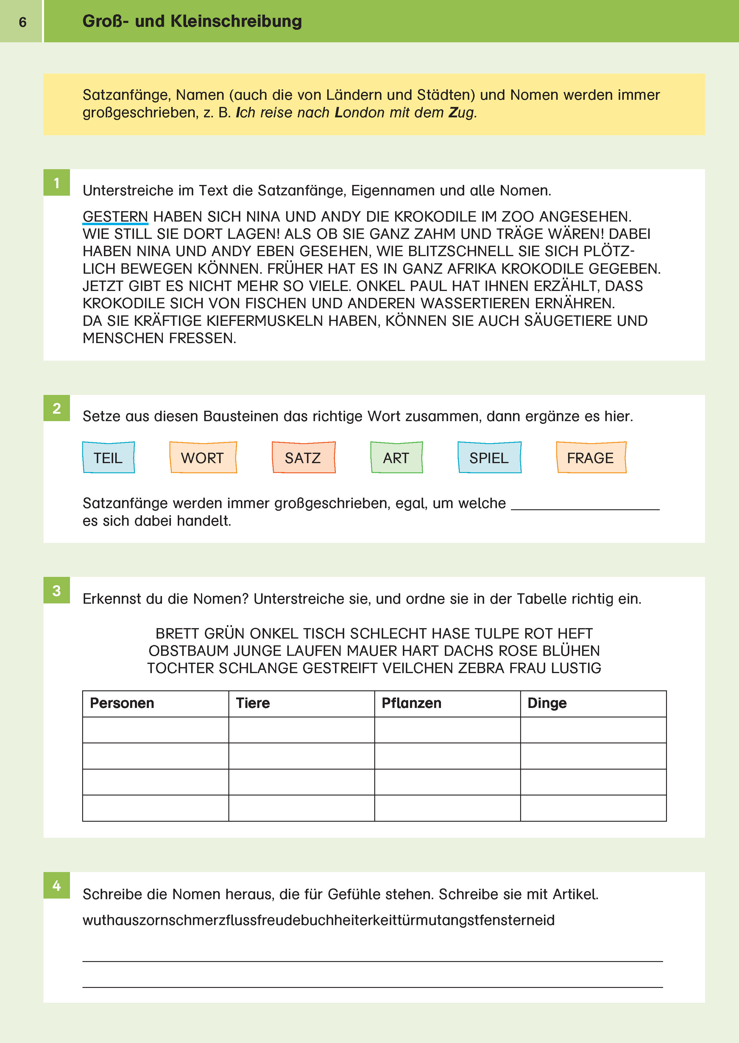 Klett Sicher ins Gymnasium Rechtschreibung 4. Klasse