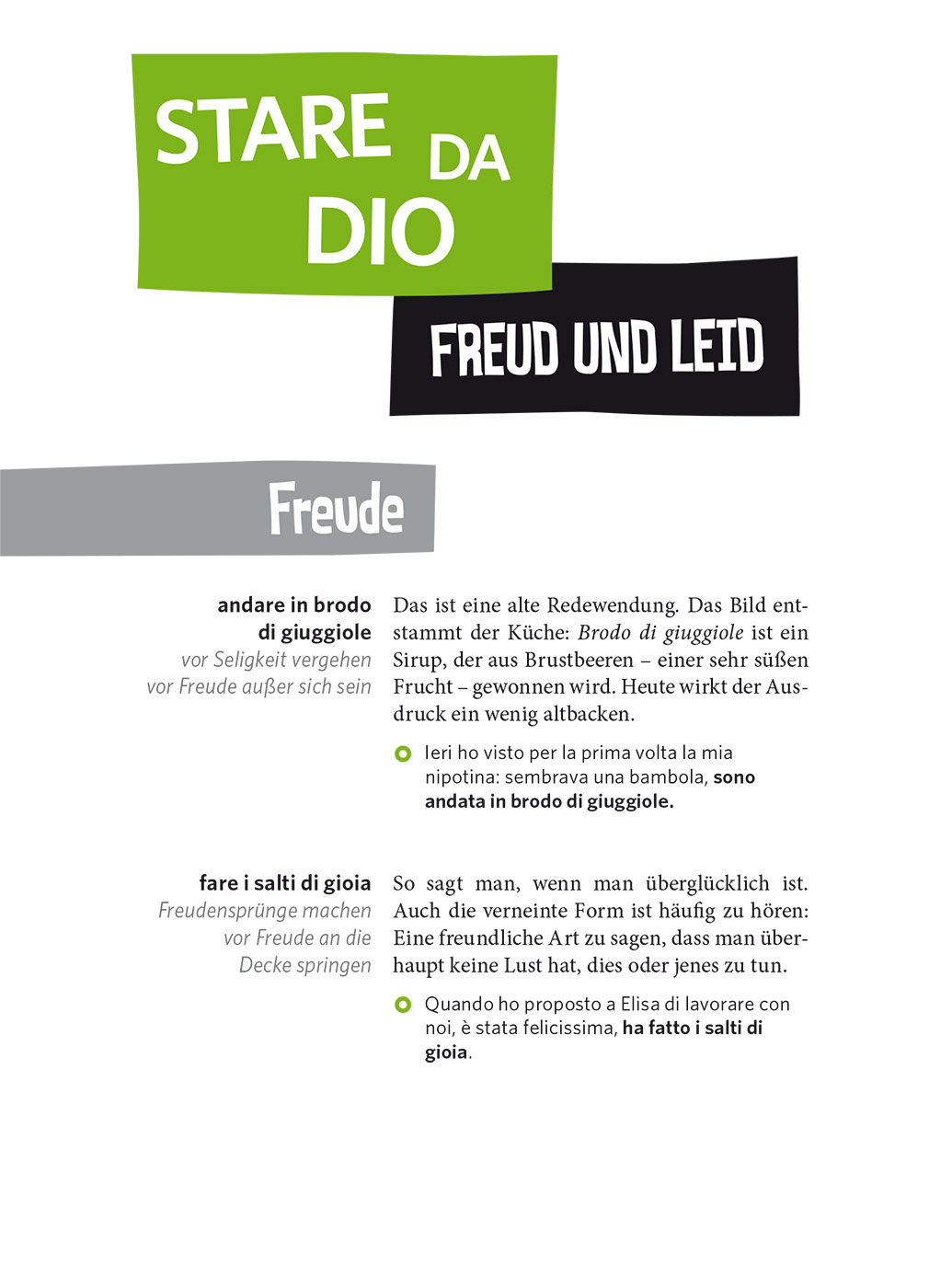 PONS Acqua in bocca!