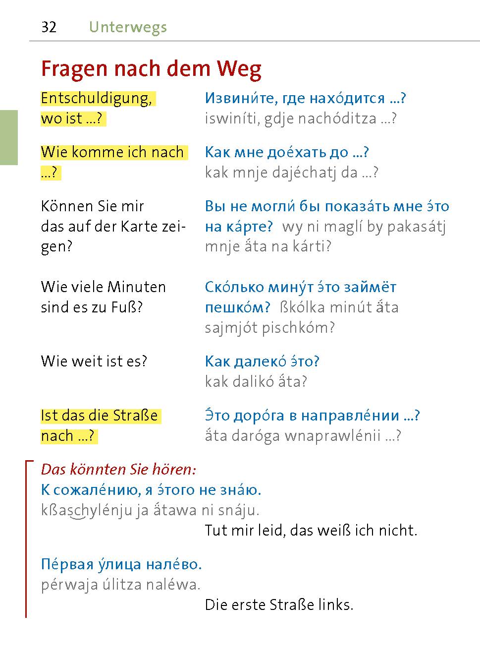 Langenscheidt Universal-Sprachführer Russisch