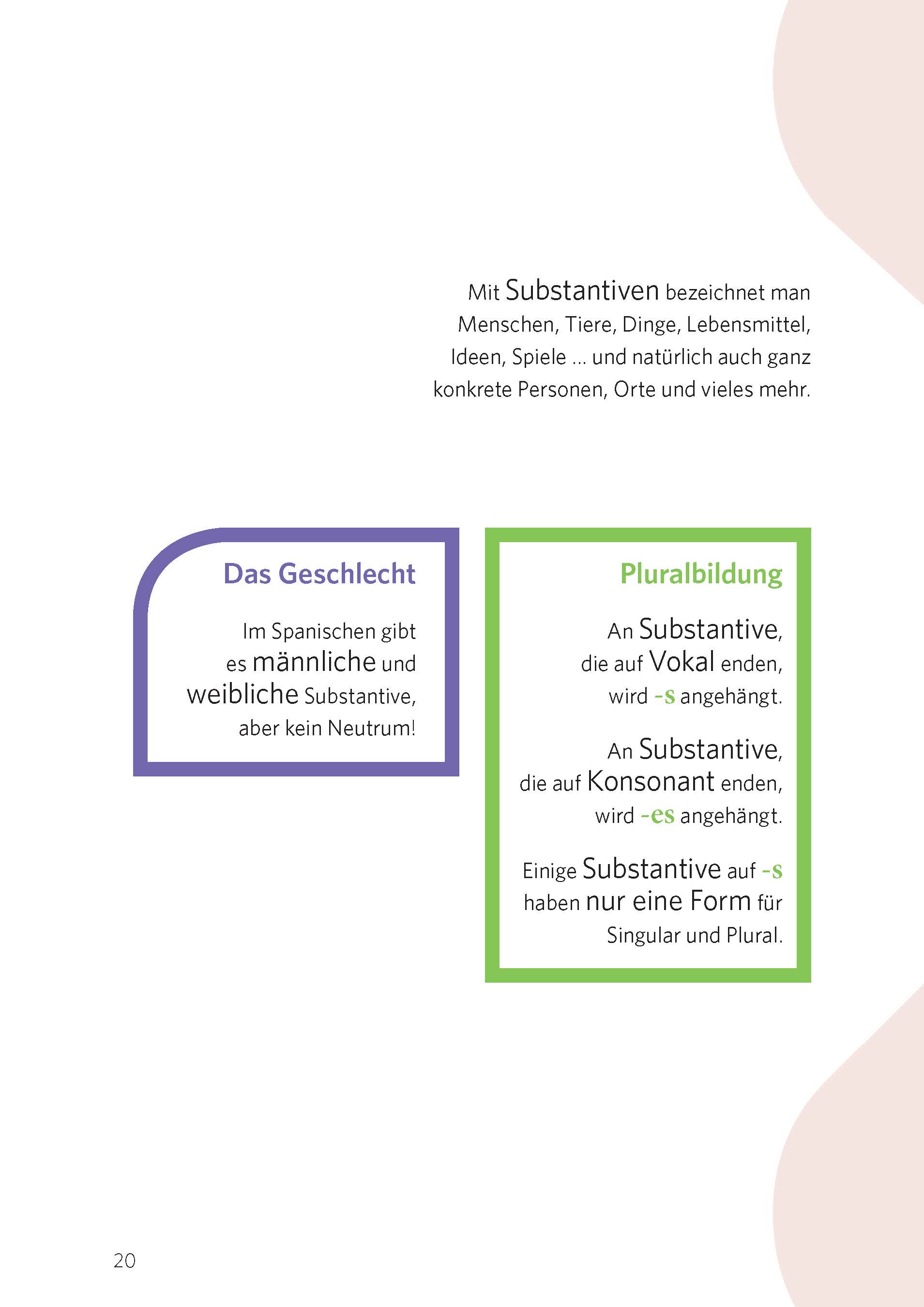 PONS Grammatik in Bildern Spanisch