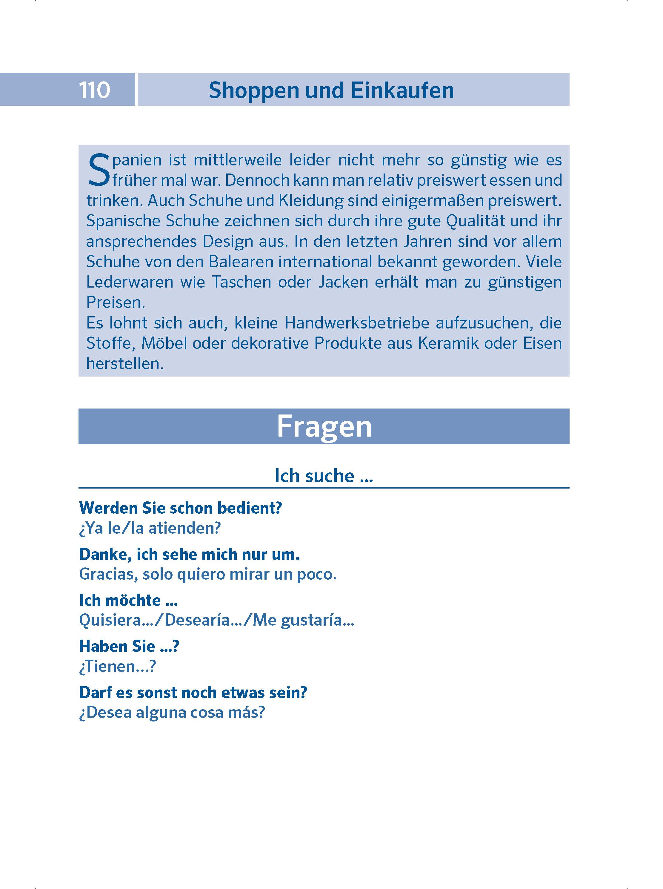 PONS Pocket-Sprachführer Spanisch