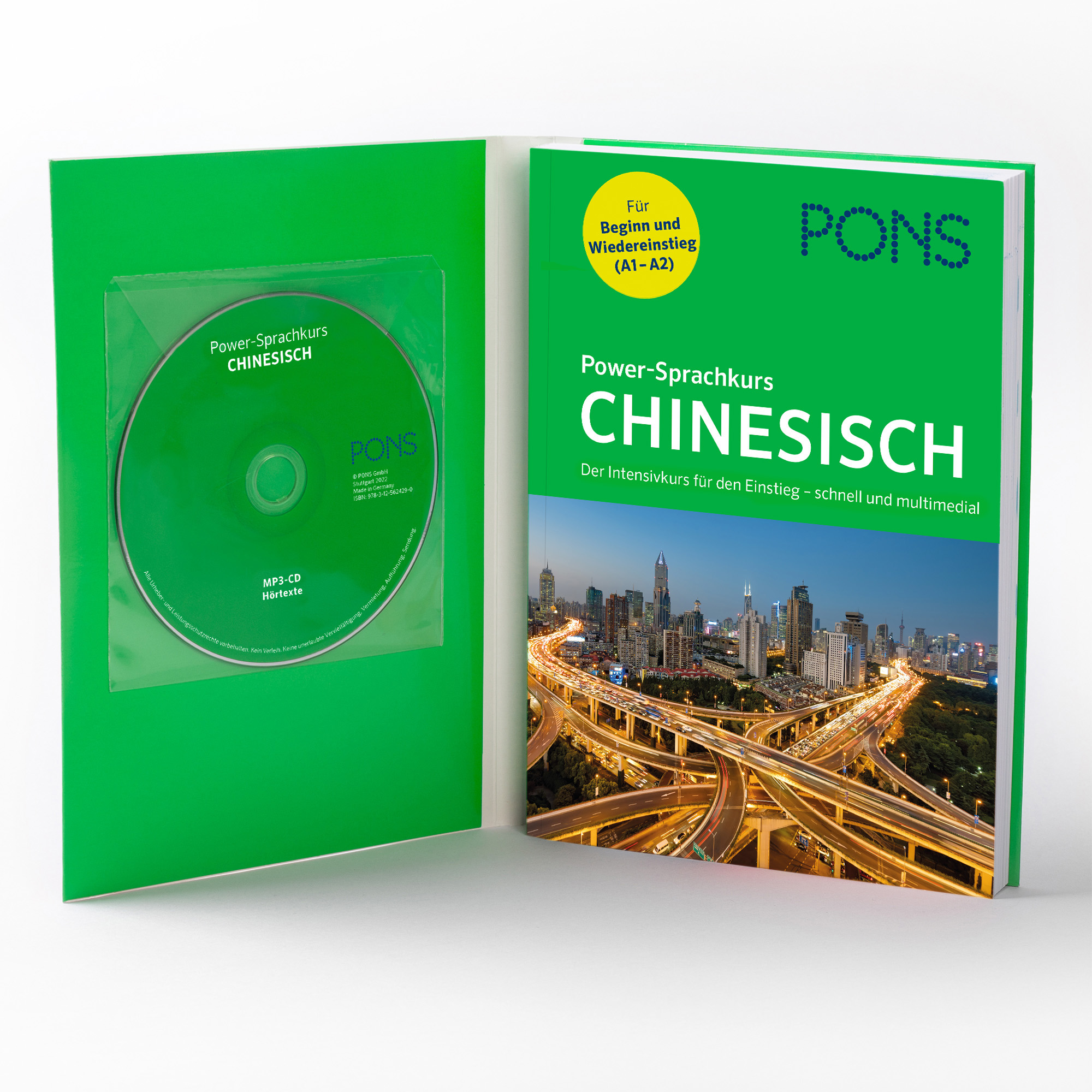 PONS Power-Sprachkurs Chinesisch