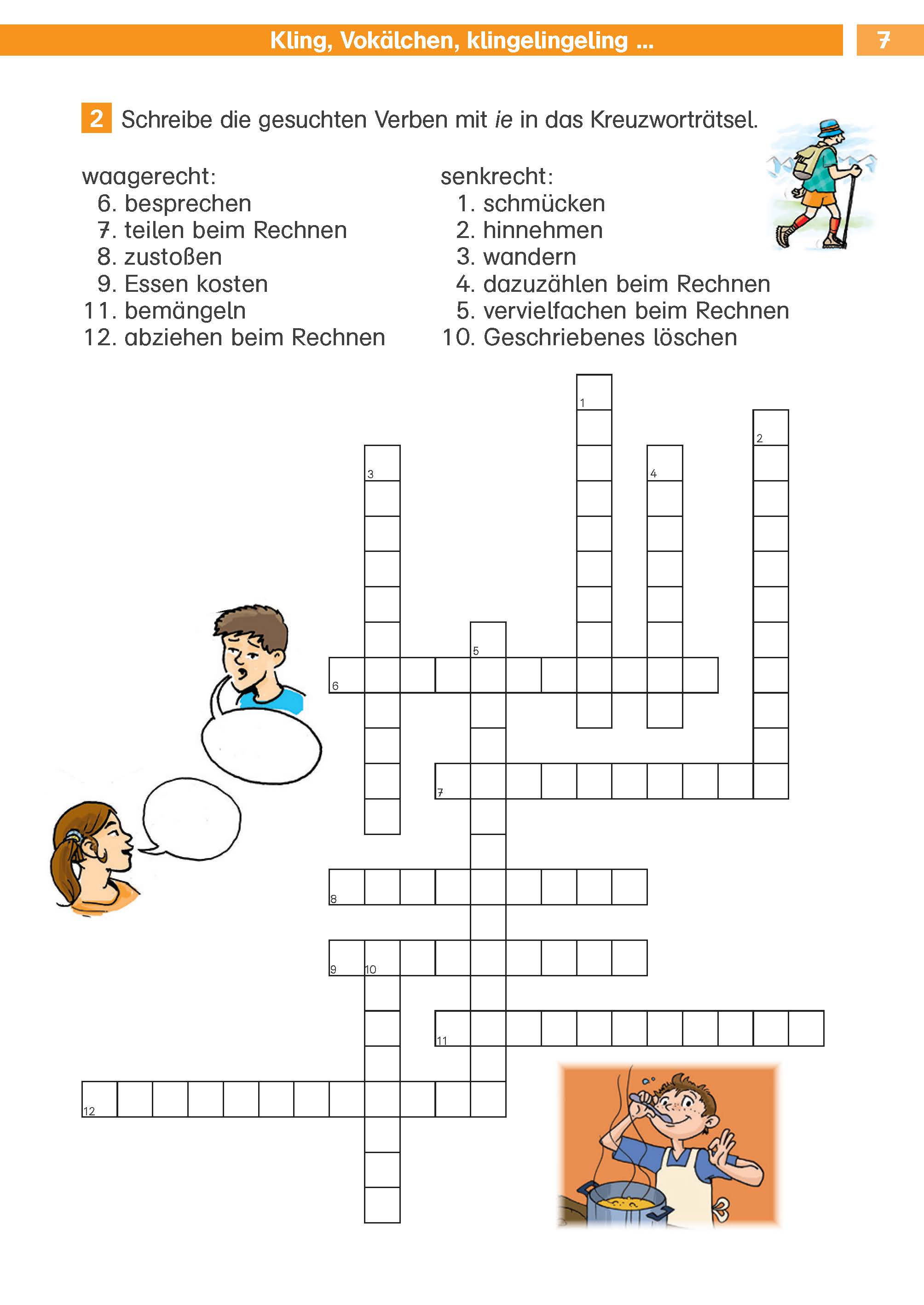 Klett Die Deutsch-Helden: Knobelaufgaben für Deutsch-Helden 4. Klasse