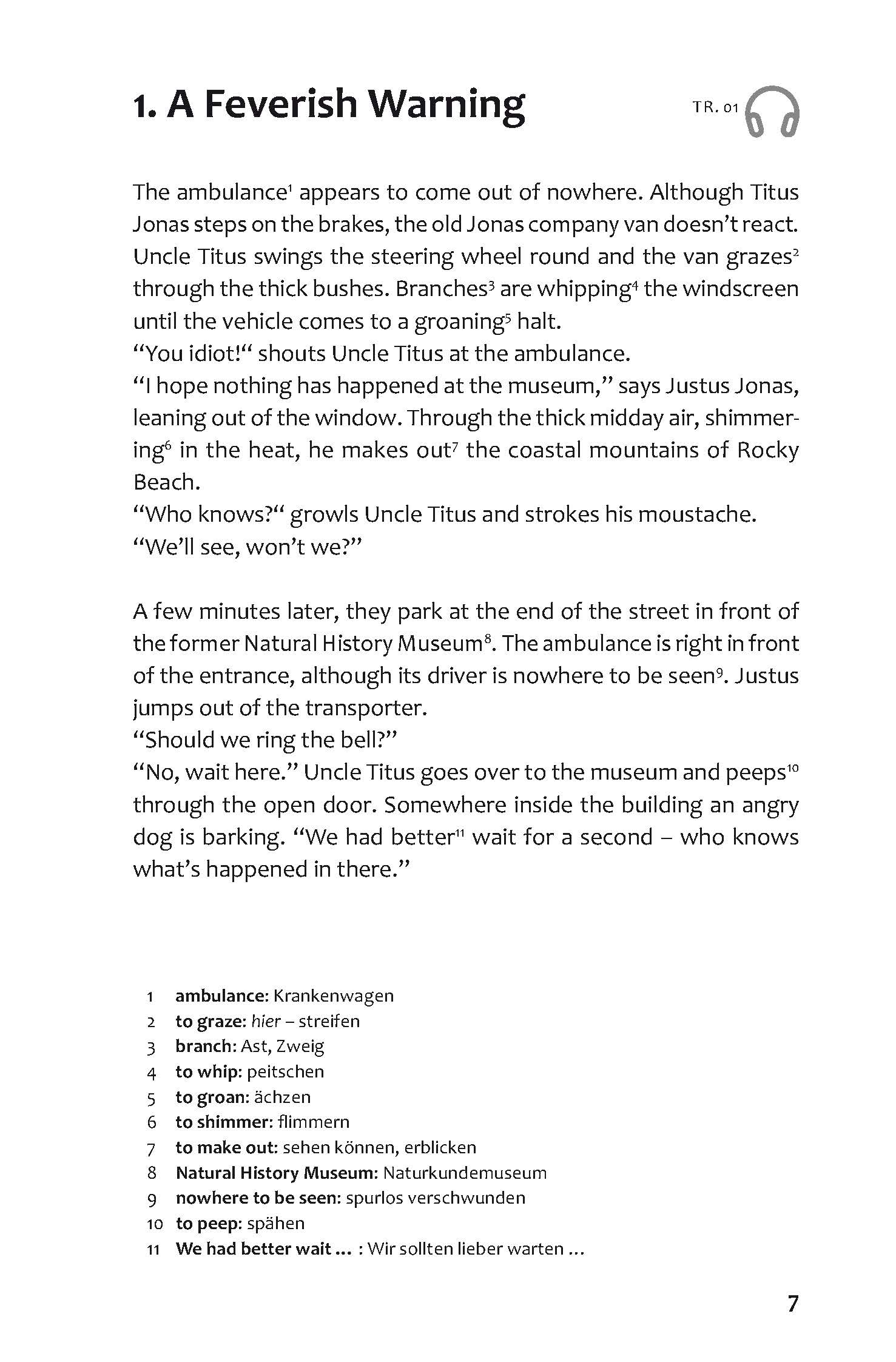 PONS Die Drei ??? Bite of the Beast