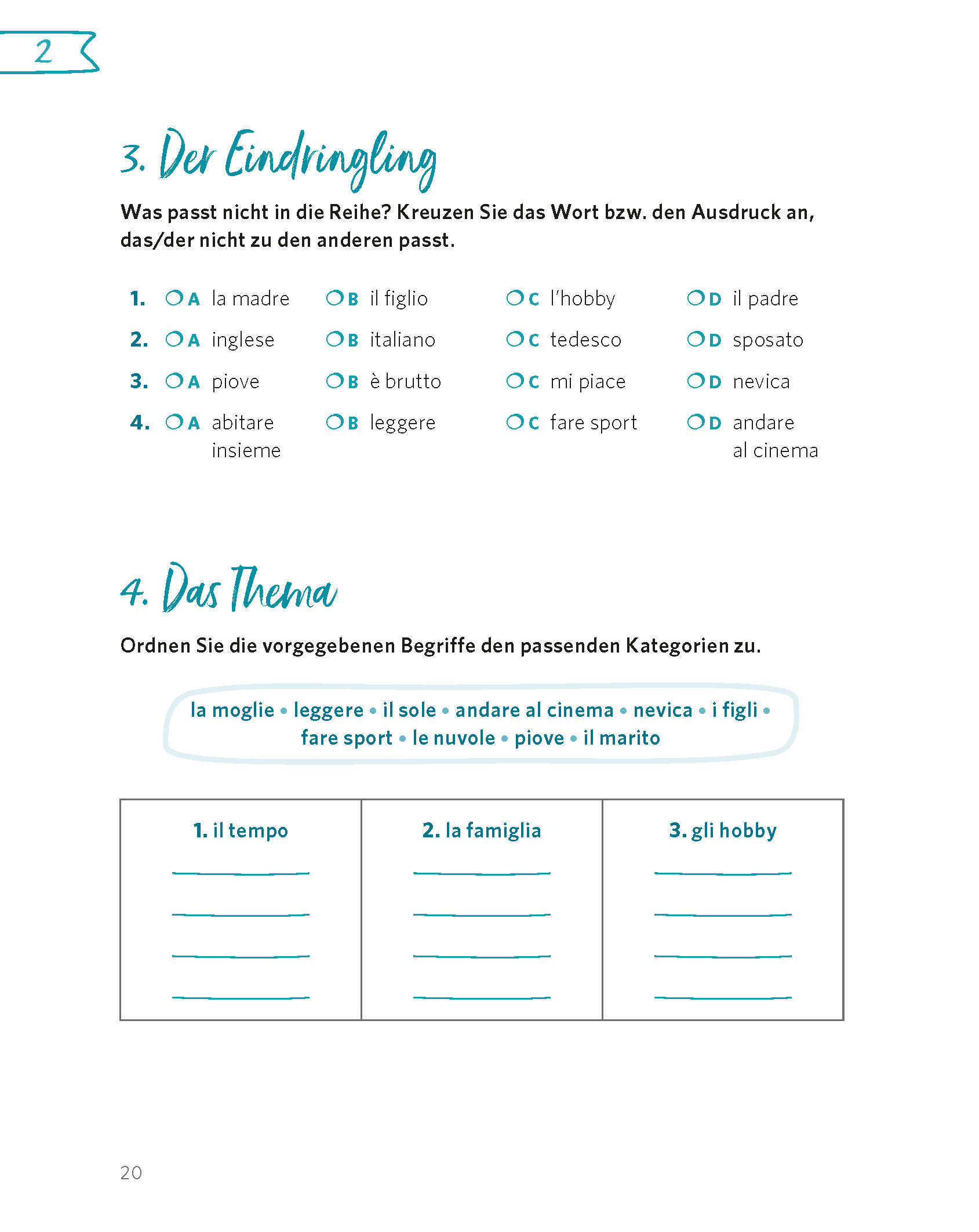 Langenscheidt Parlo italiano