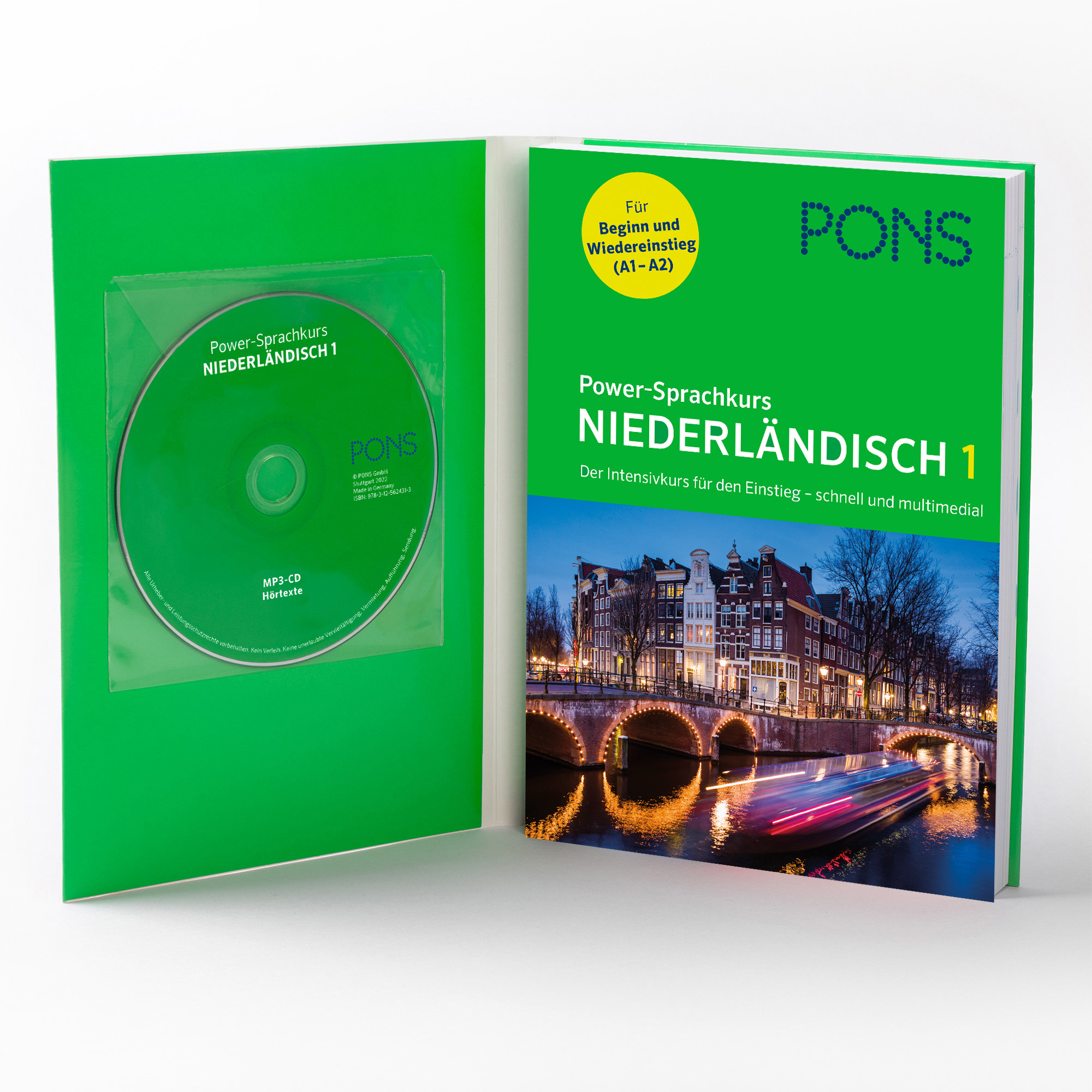 PONS Power-Sprachkurs Niederländisch