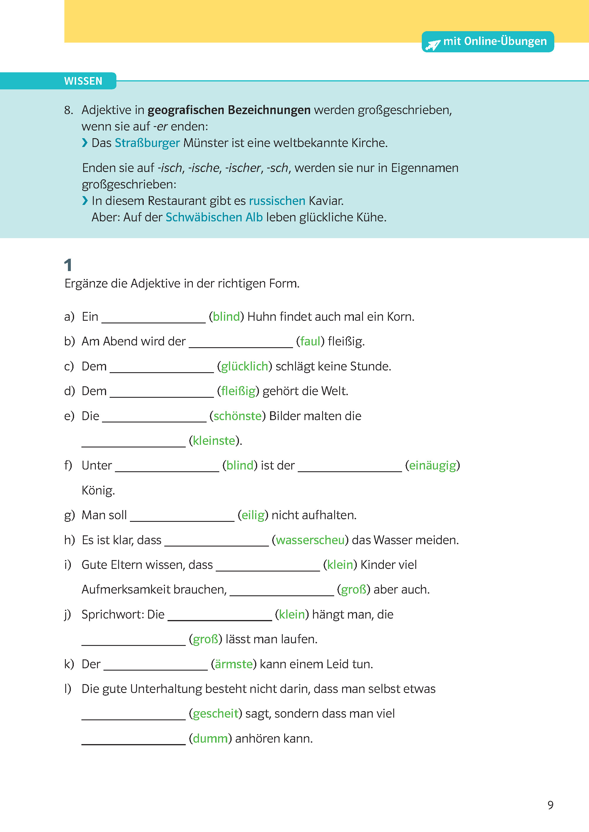 Klett KomplettTrainer Gymnasium Deutsch 7. Klasse