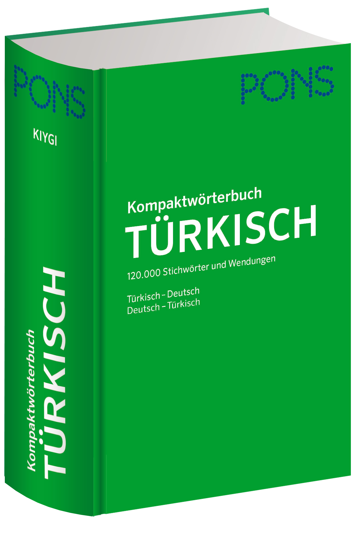 PONS Kompaktwörterbuch Türkisch