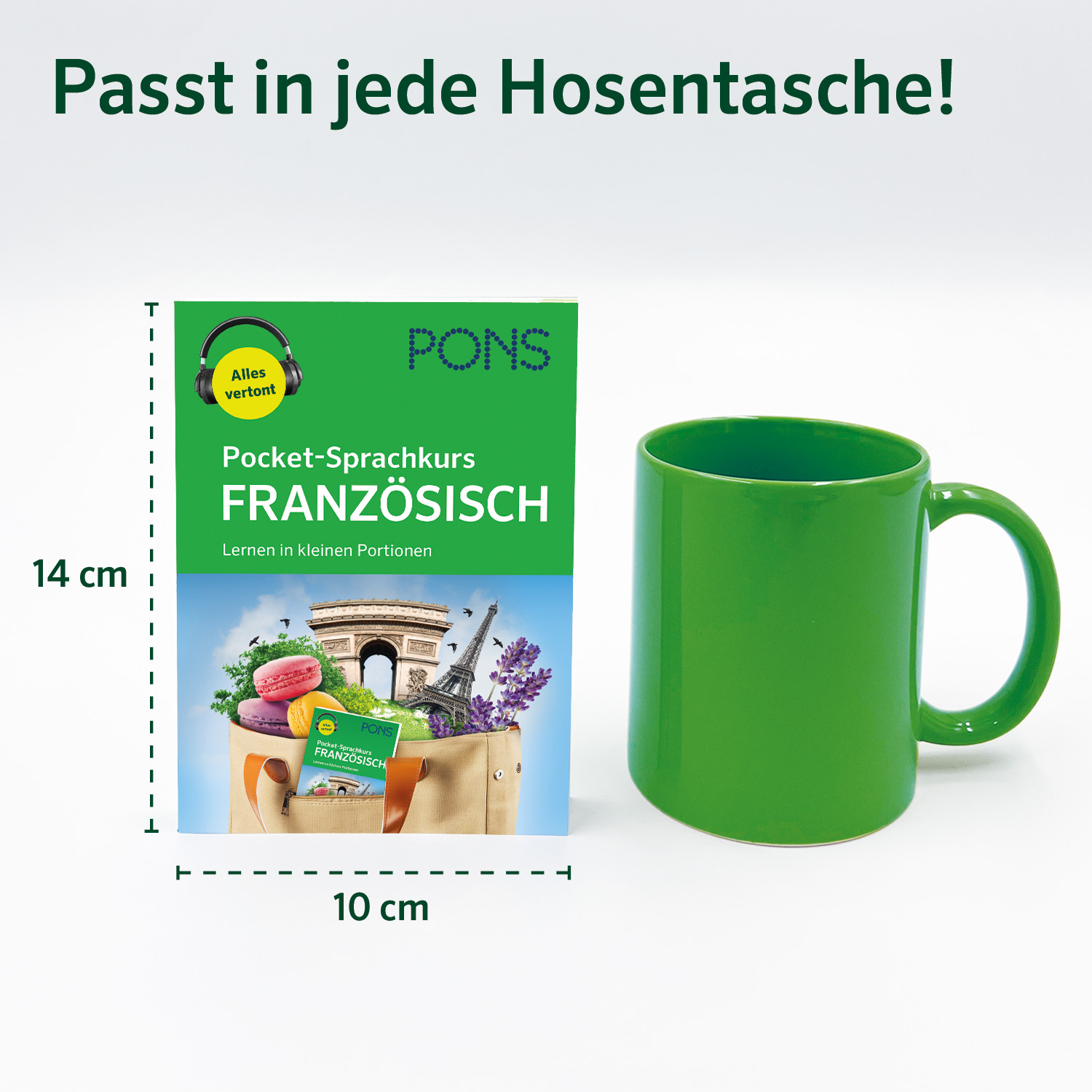 PONS Pocket-Sprachkurs Französisch