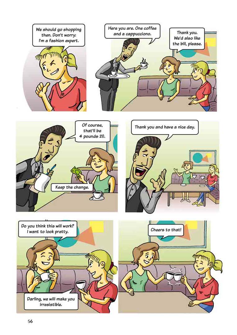 PONS Sprachlern-Comic Englisch