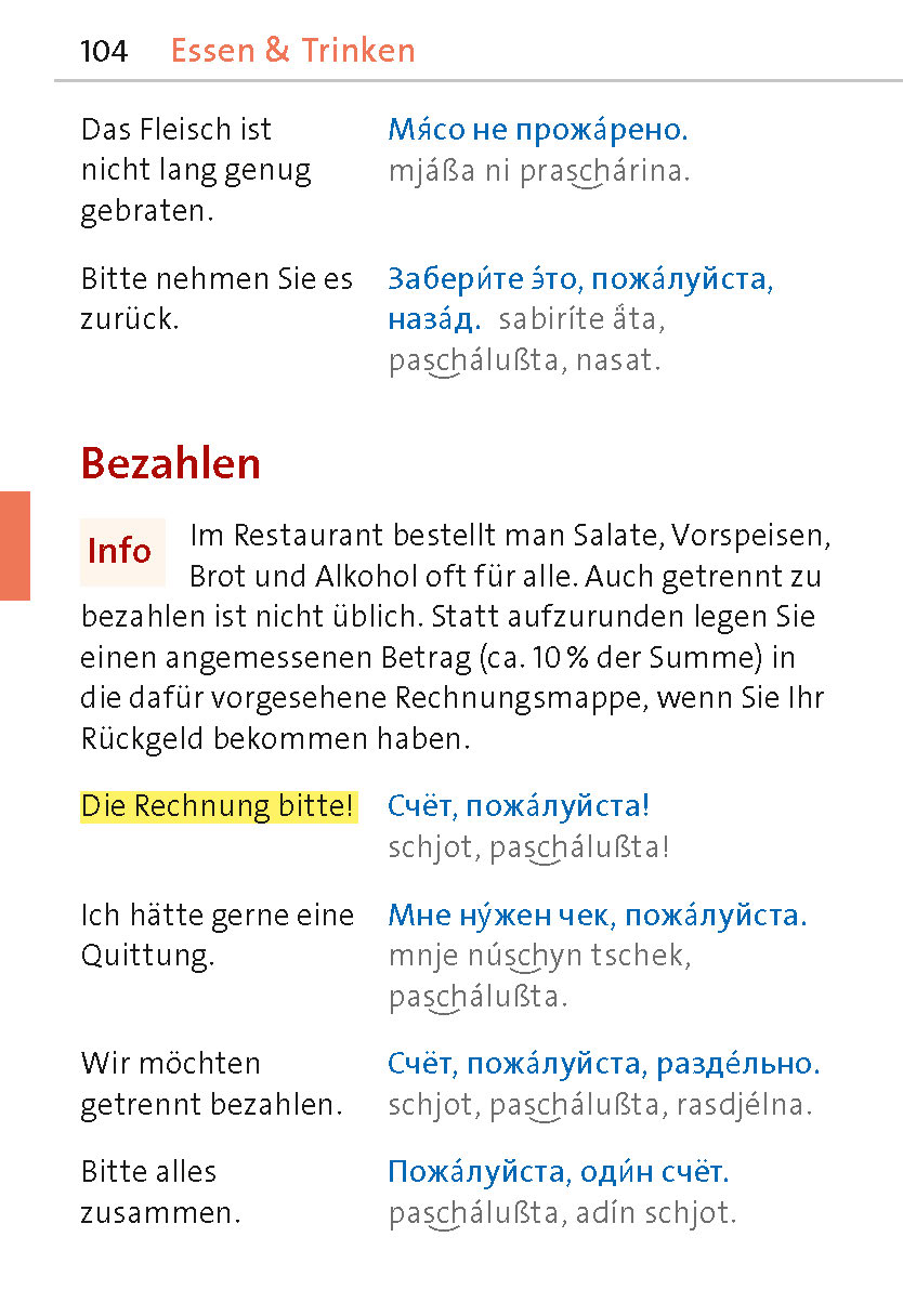 Langenscheidt Universal-Sprachführer Russisch