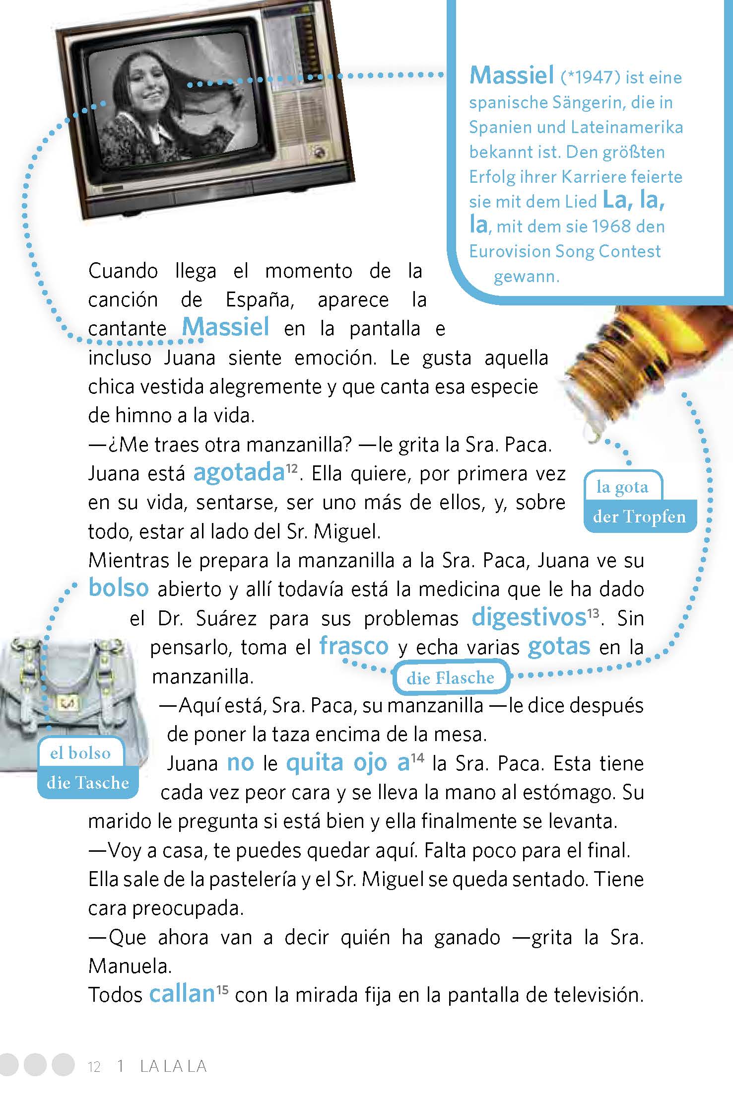 PONS Lektüre in Bildern Spanisch - La rana de la suerte