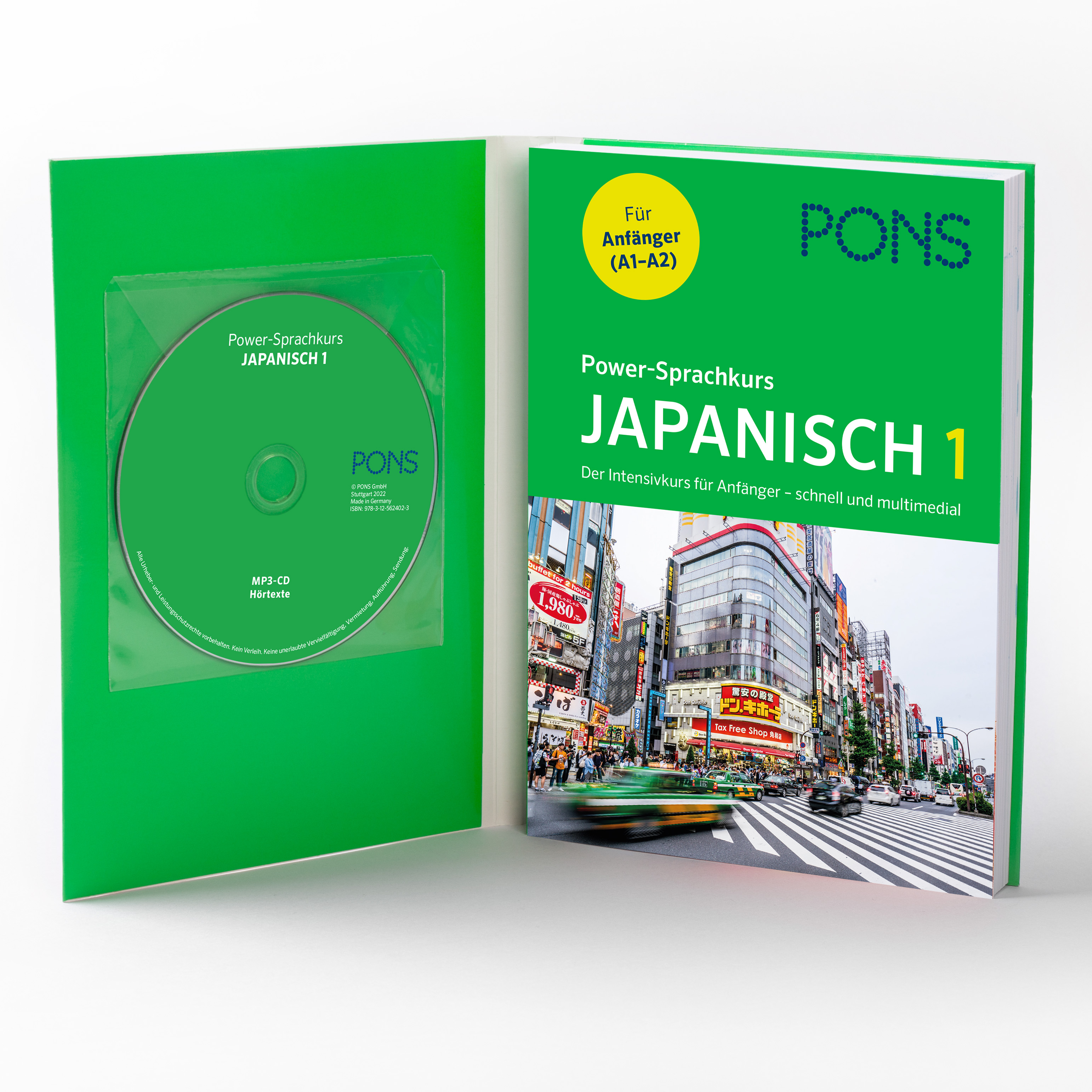 PONS Power-Sprachkurs Japanisch 1