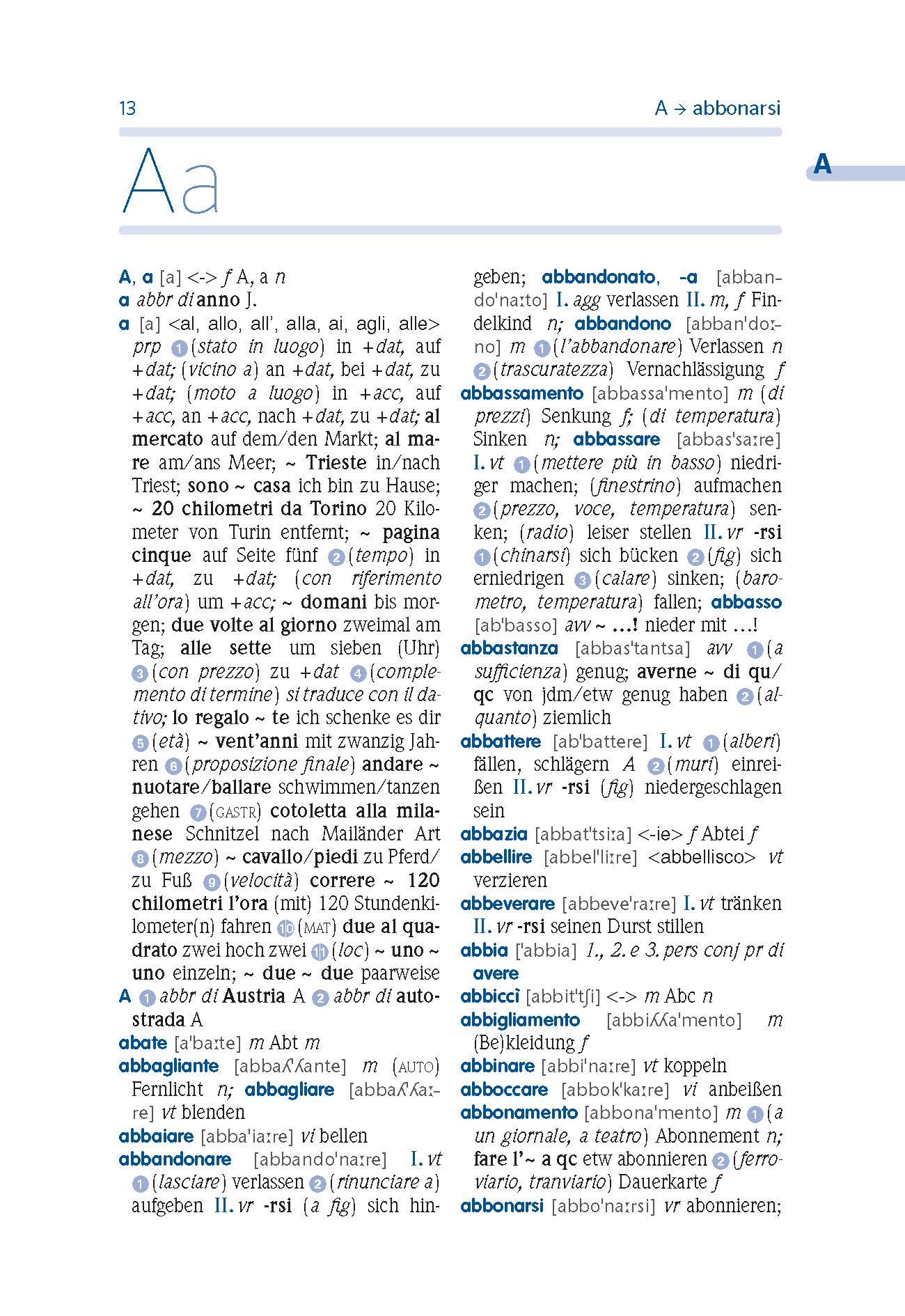 PONS Basiswörterbuch Plus Italienisch