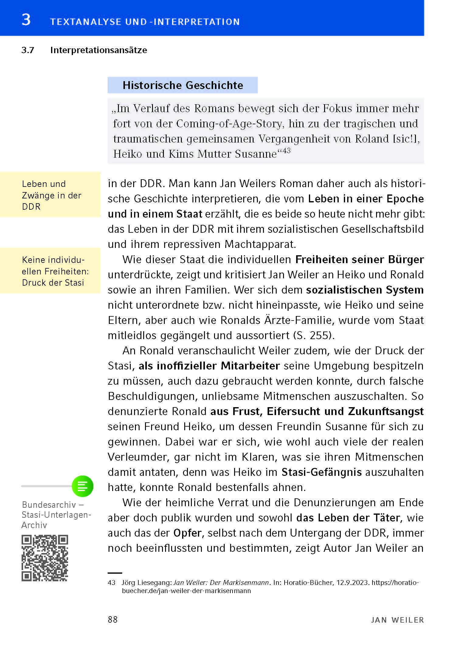 Der Markisenmann von Jan Weiler