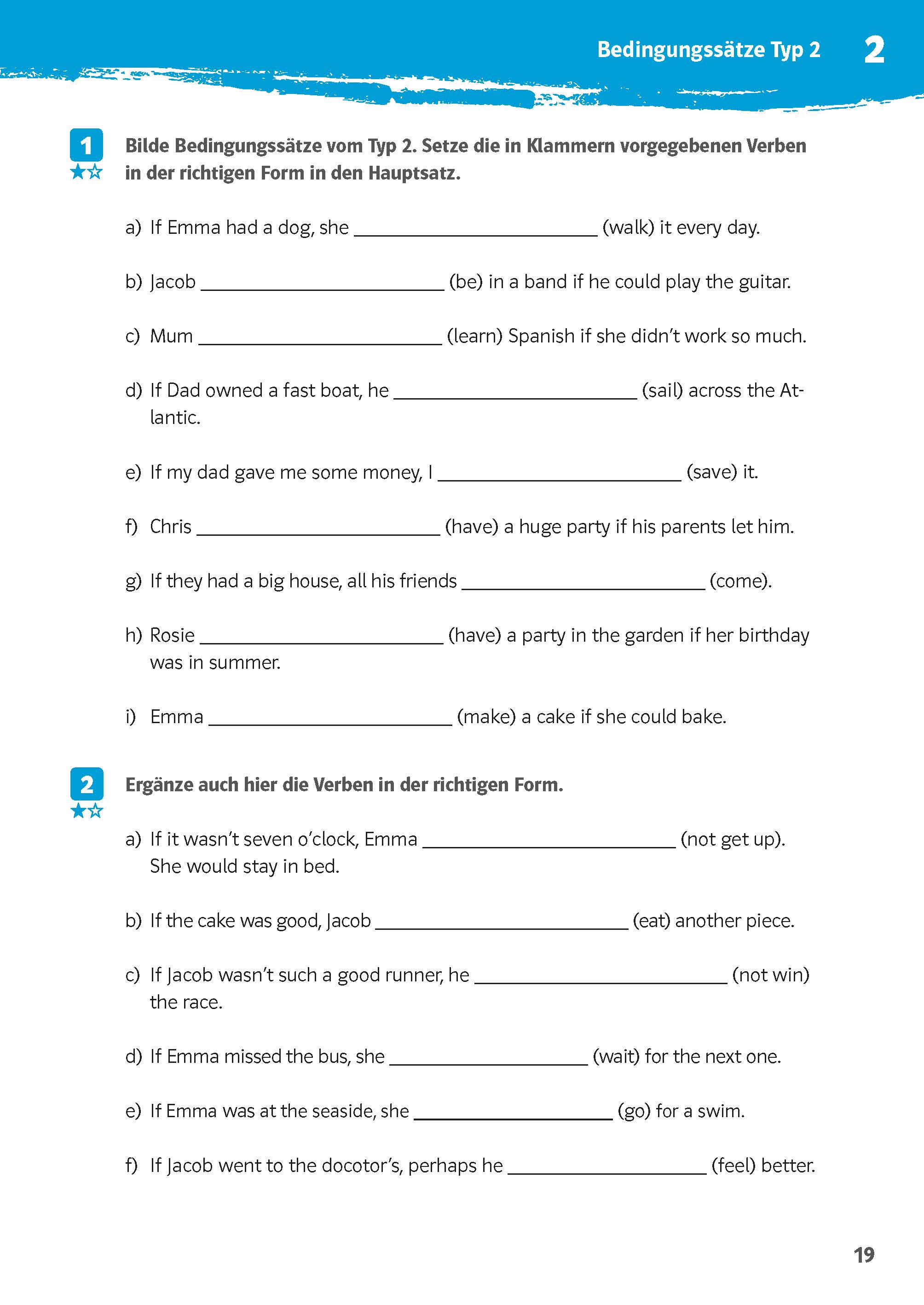 Klett 10-Minuten-Training Englisch Grammatik If-Clauses 6.-8. Klasse