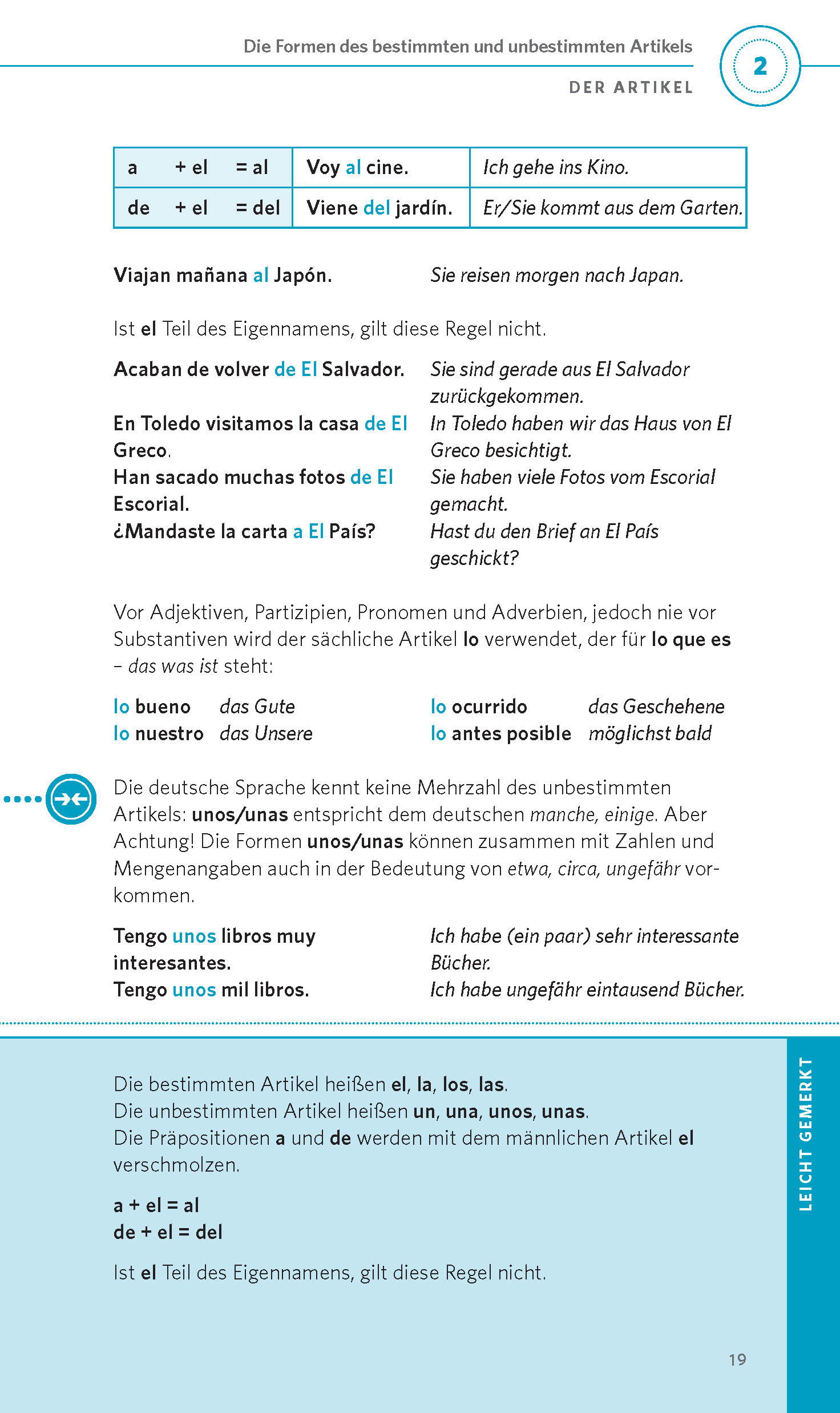 PONS Grammatik kurz & bündig Spanisch