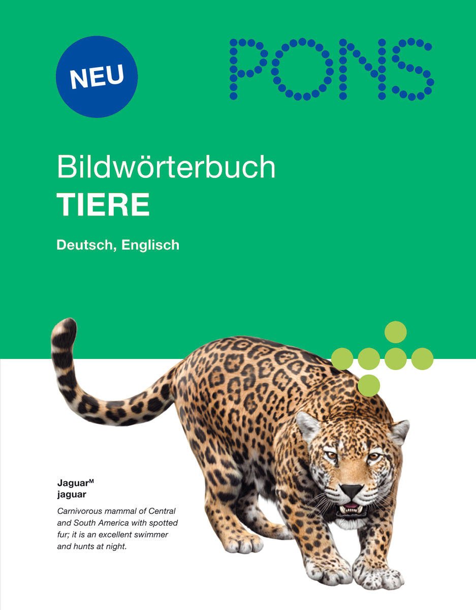 PONS Bildwörterbuch Tiere PONS Bildwörterbuch Tiere
