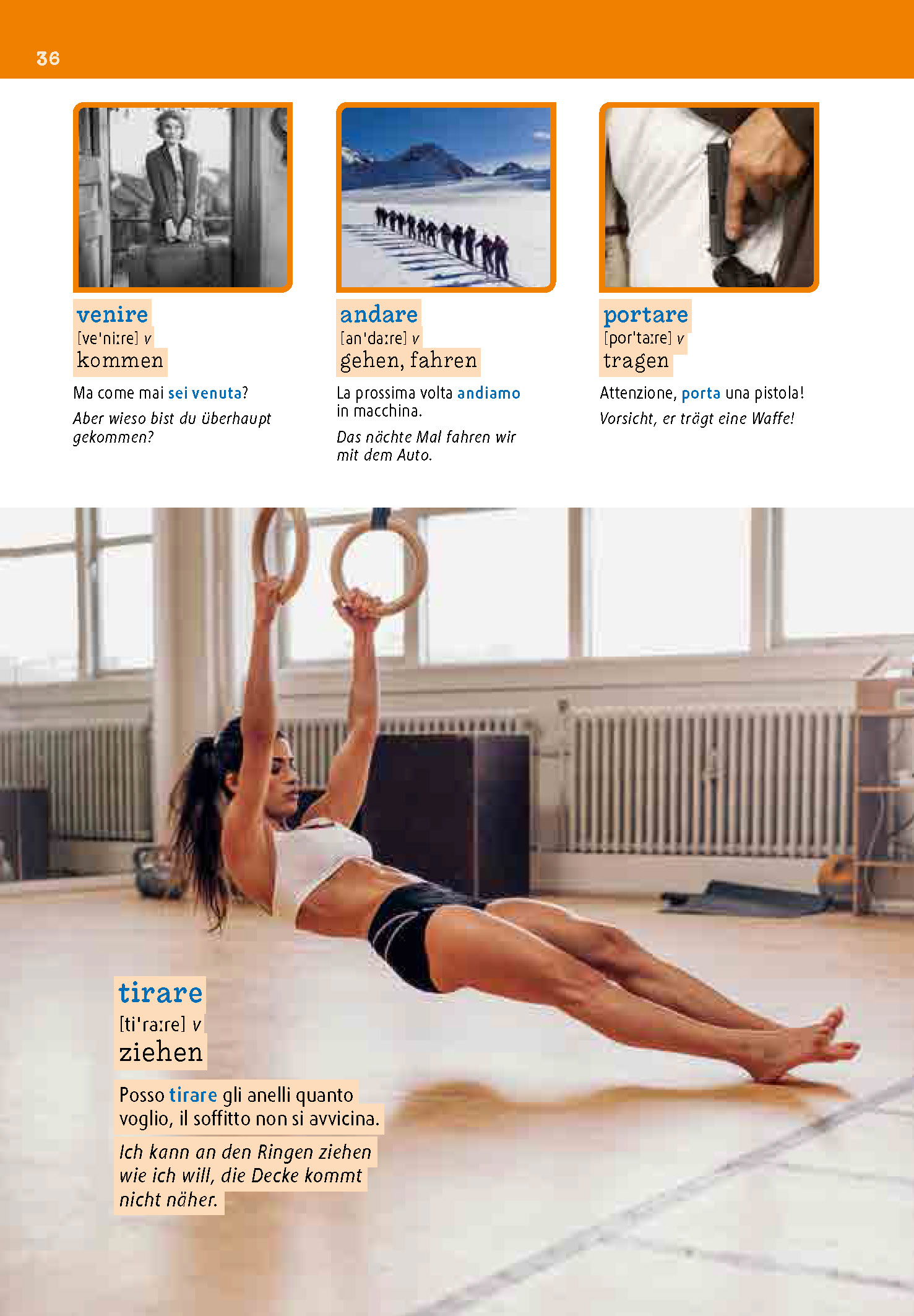 PONS Wortschatz in Bildern Italienisch