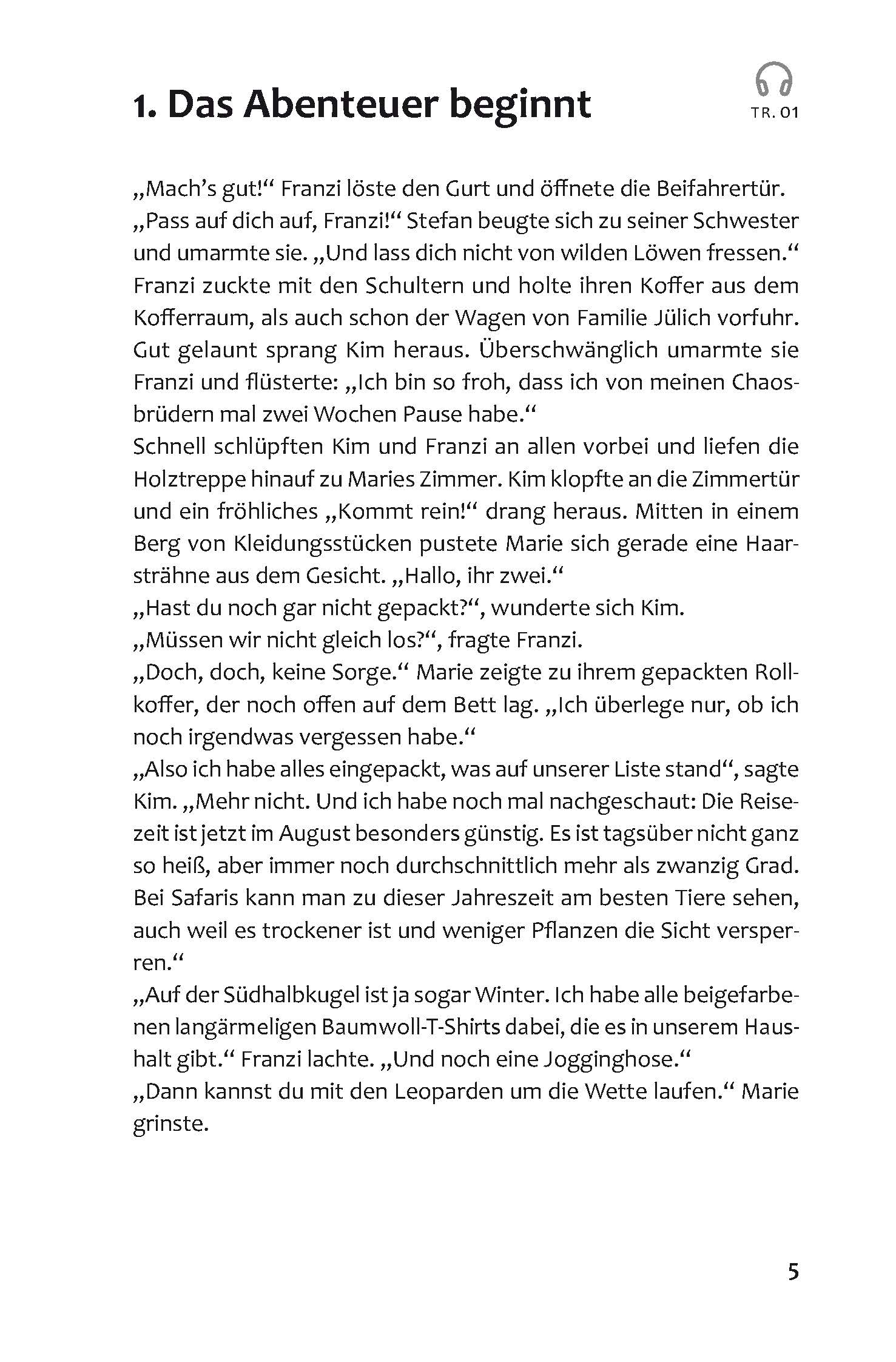 PONS Die Drei !!! Lions and Crimes in Africa