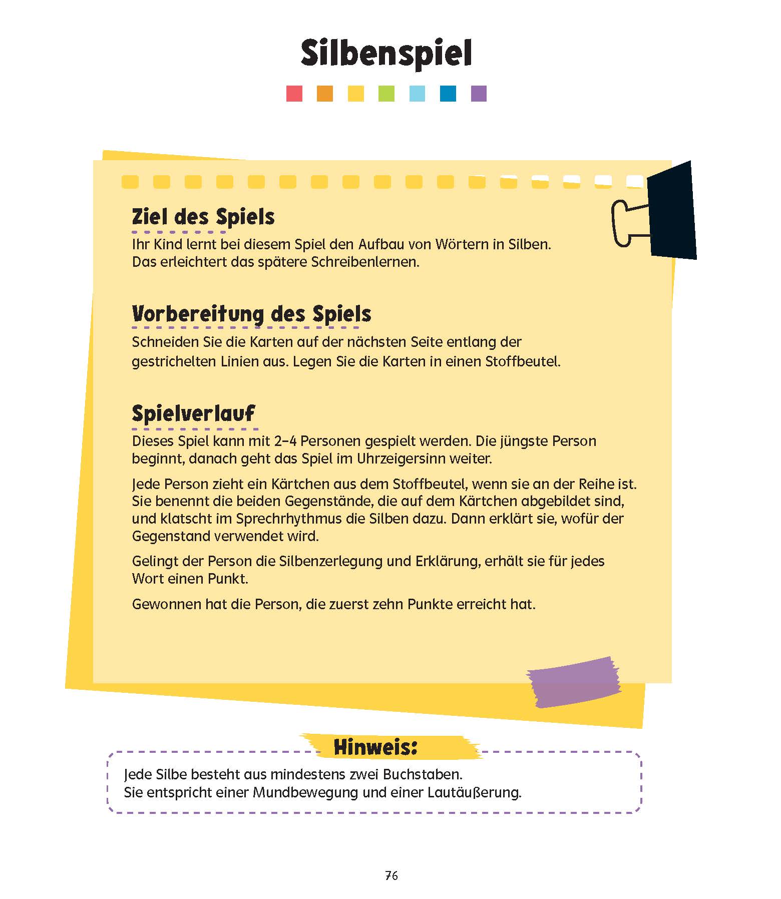 QUID+ 50 Dinge, die du vor der Einschulung ausprobieren solltest