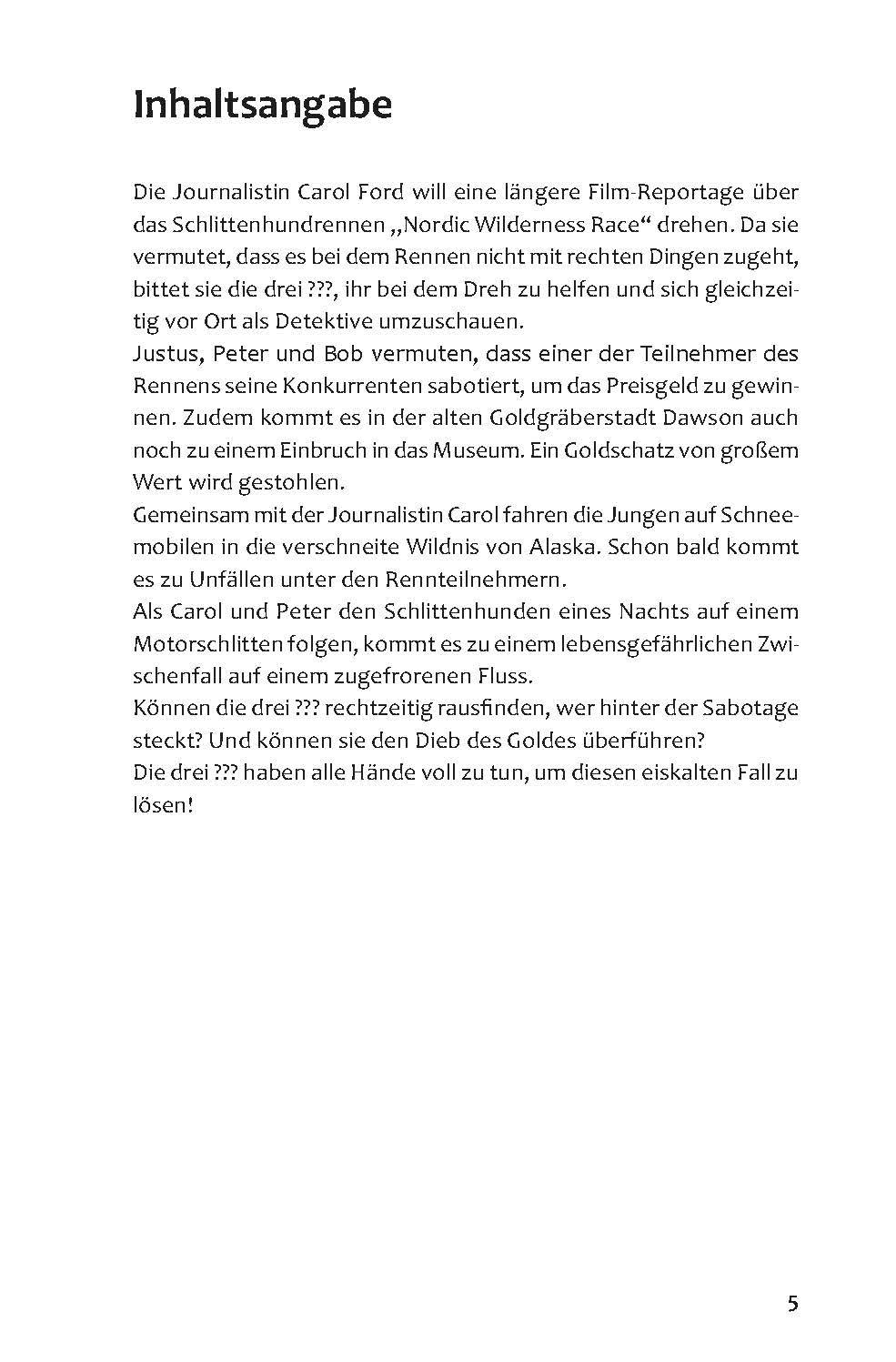 PONS Die Drei ??? Arctic Adventure