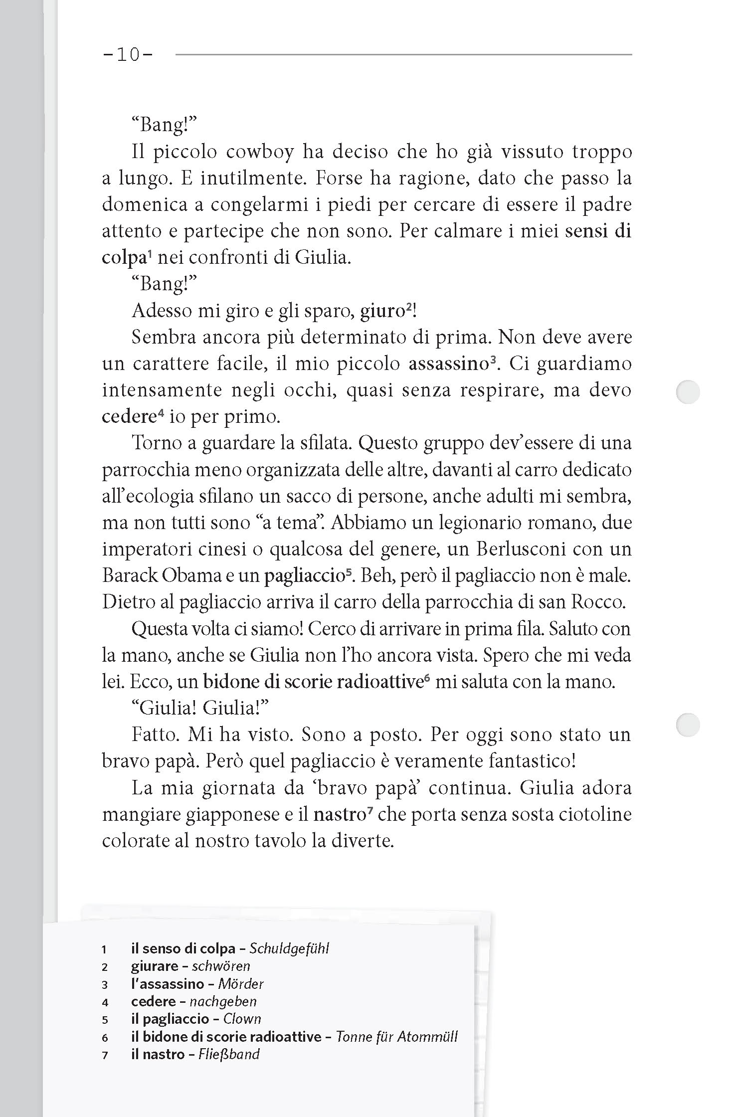 PONS Kurzkrimi Italienisch - L'incendio