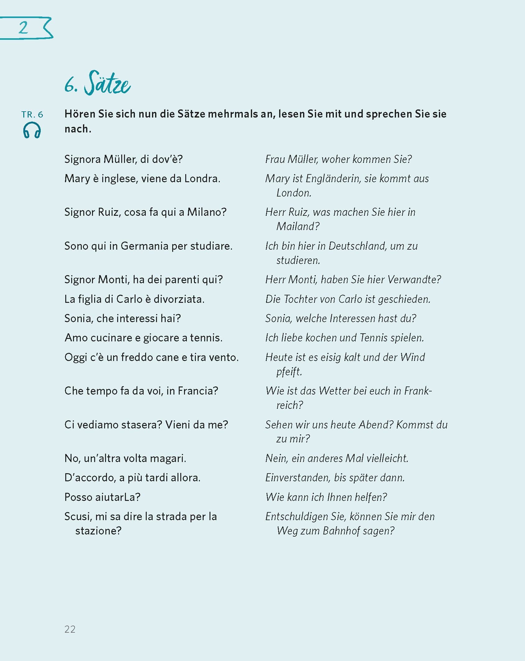 Langenscheidt Parlo italiano