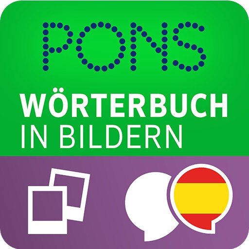 App: PONS Bildwörterbuch Spanisch (Android)