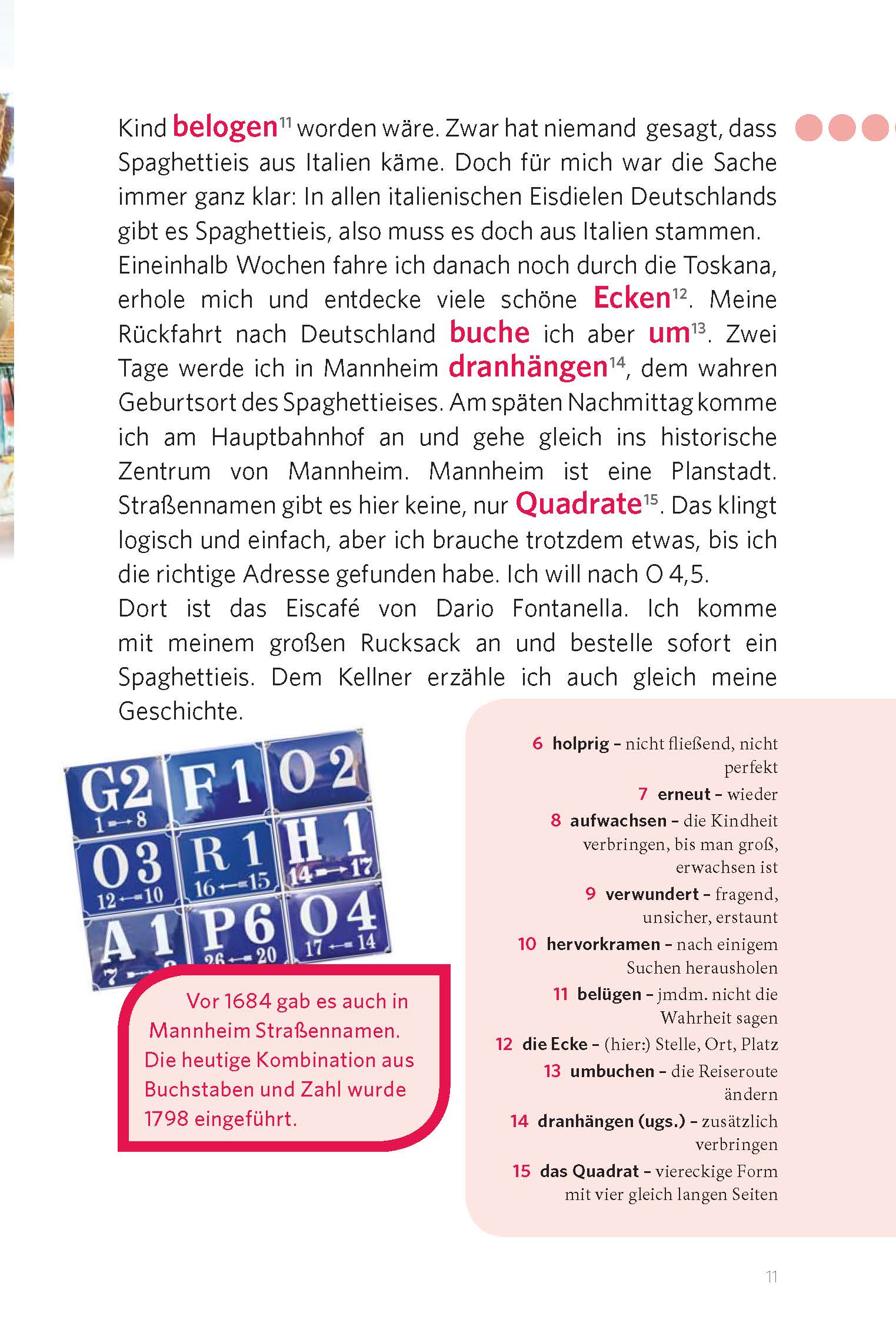 PONS Lektüre in Bildern Deutsch - Morgens um neun in Isny