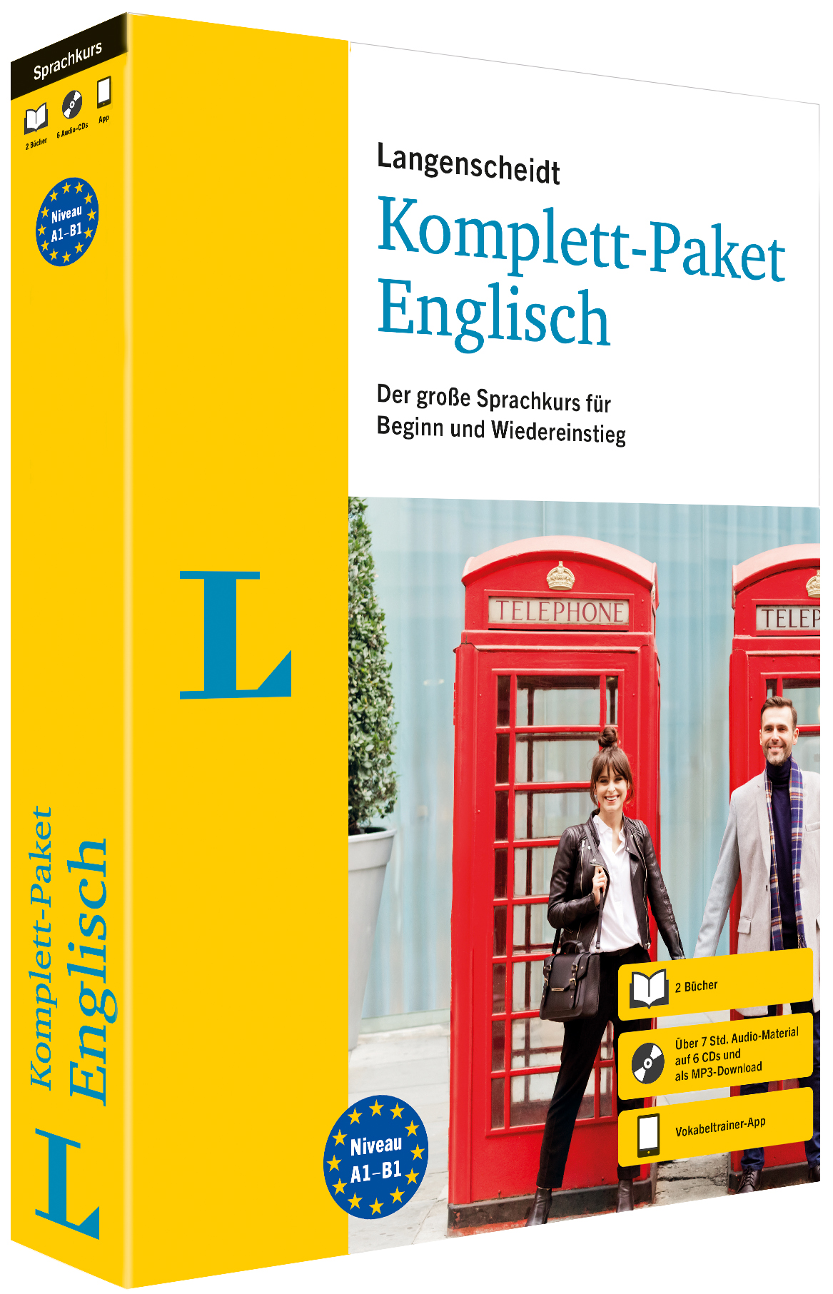 Langenscheidt Komplett-Paket Englisch