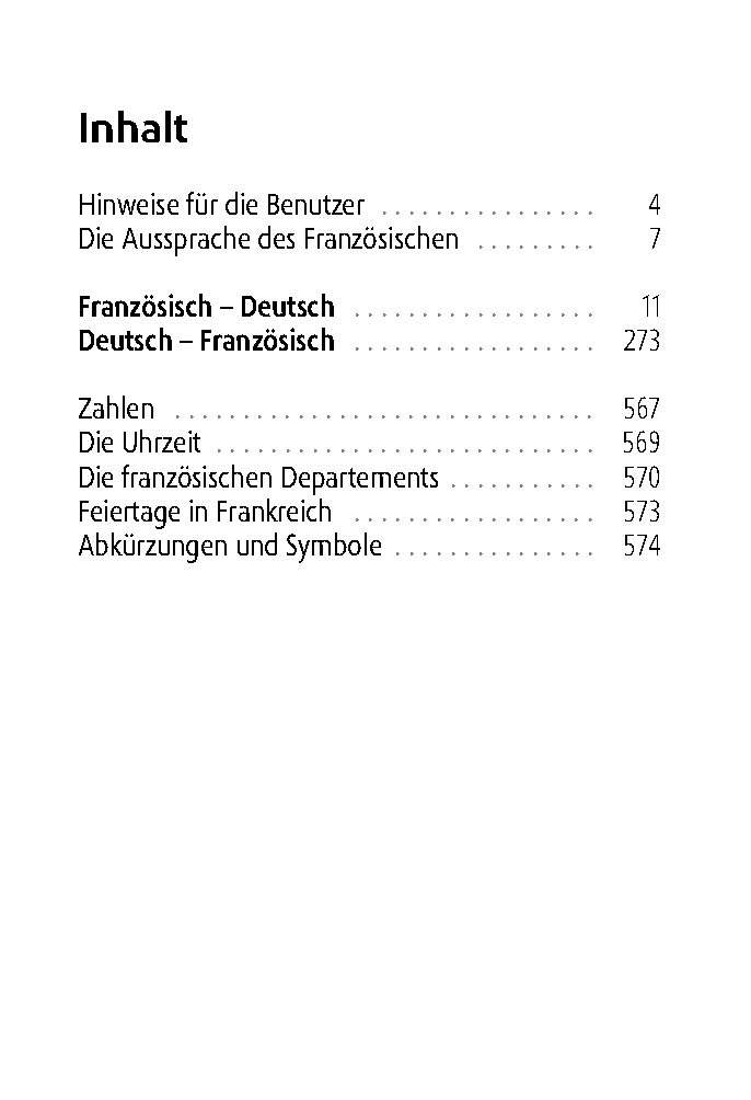 Langenscheidt Reisewörterbuch Französisch