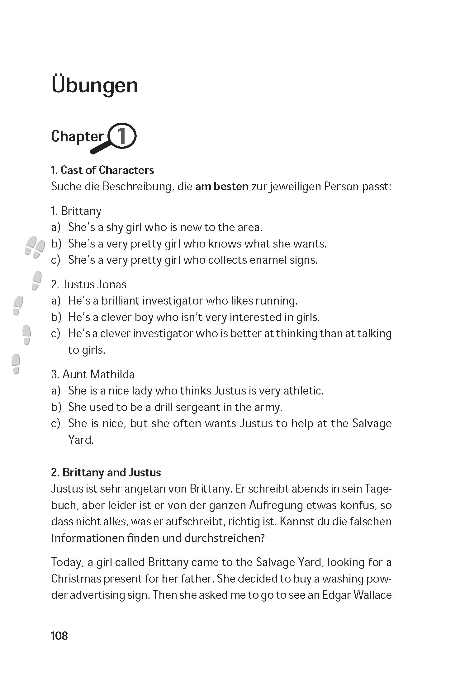 PONS Die drei ??? - Mysterious Testament