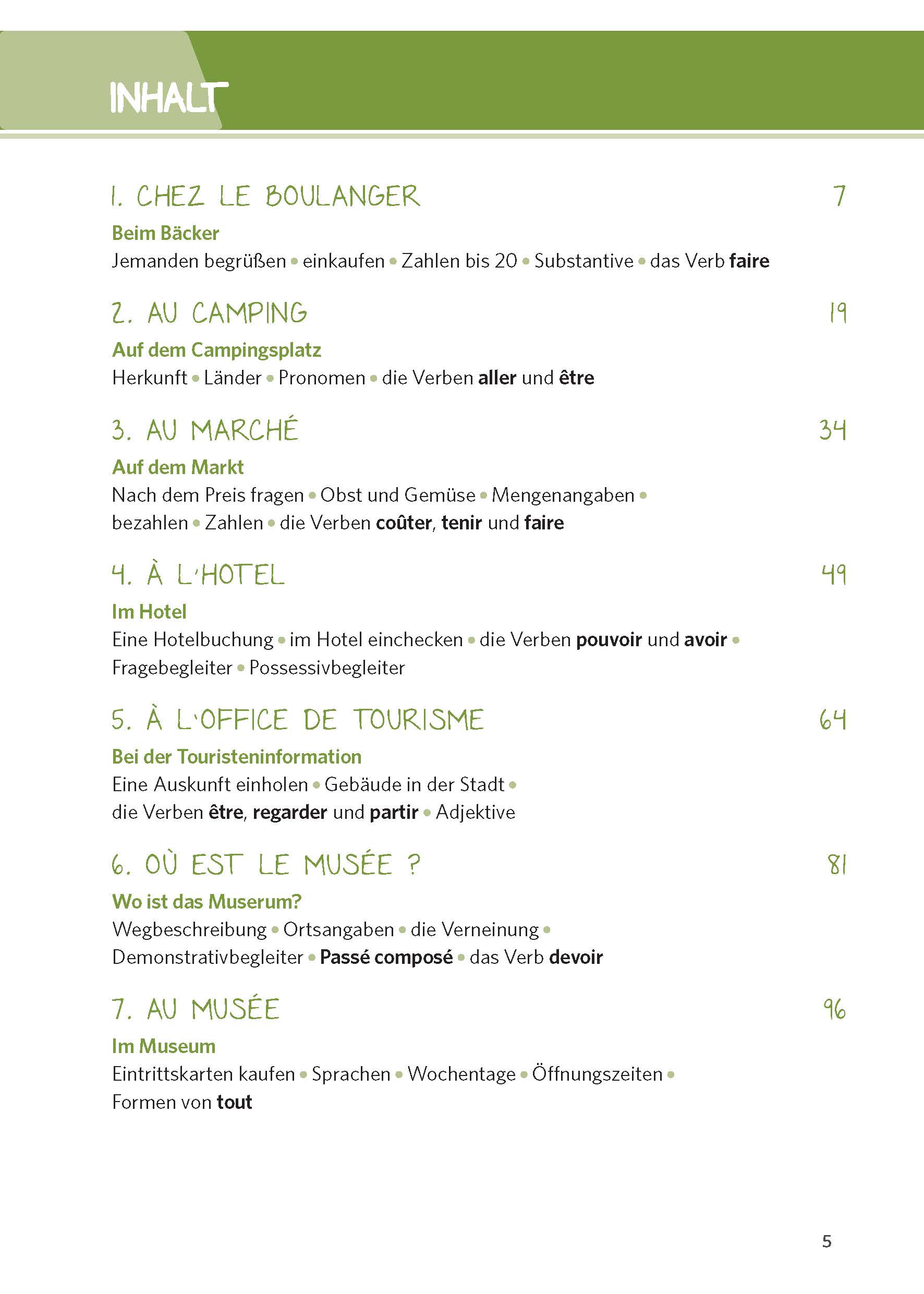 PONS Französisch entschlüsselt