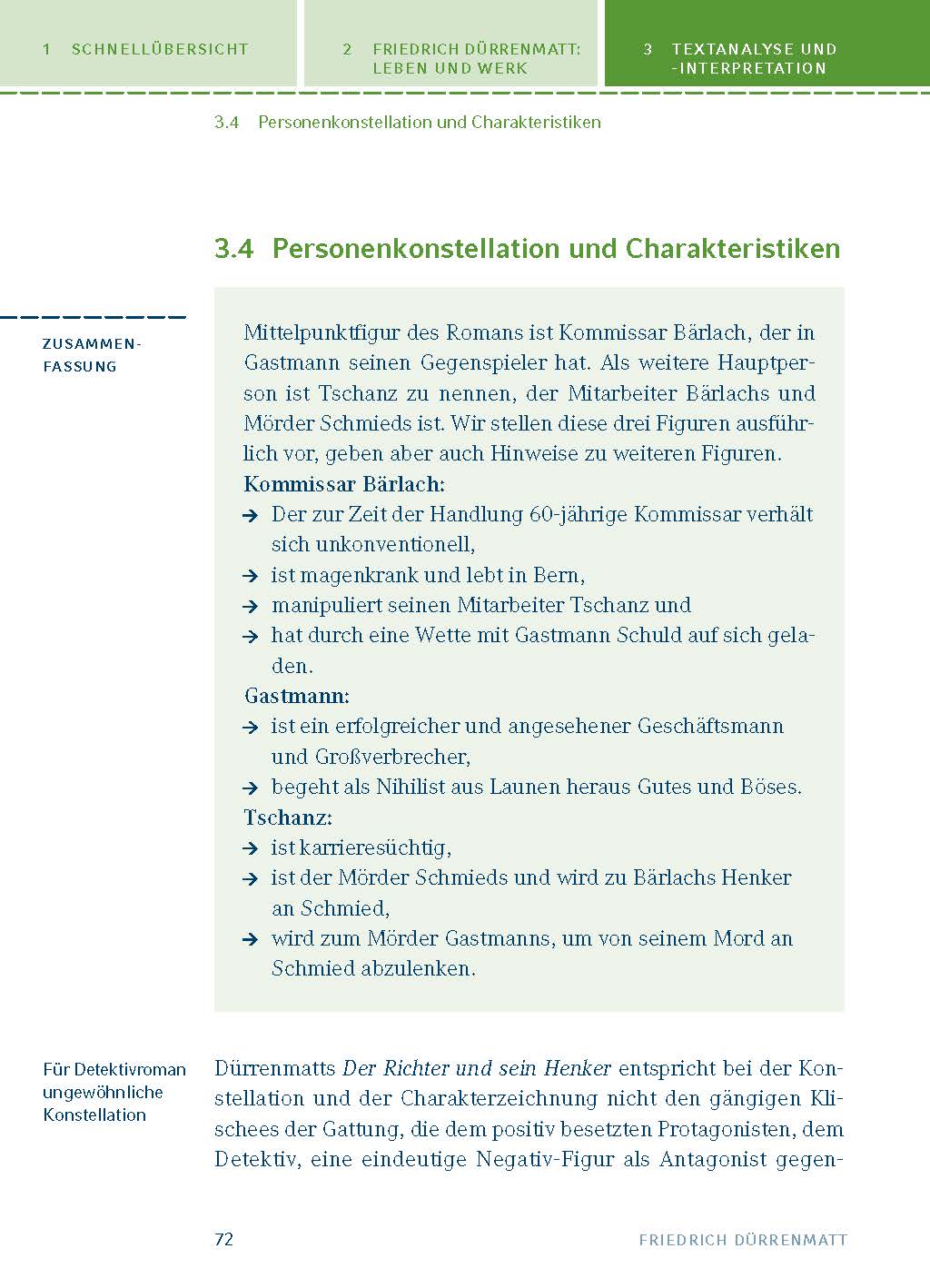 Der Richter und sein Henker von Friedrich Dürrenmatt