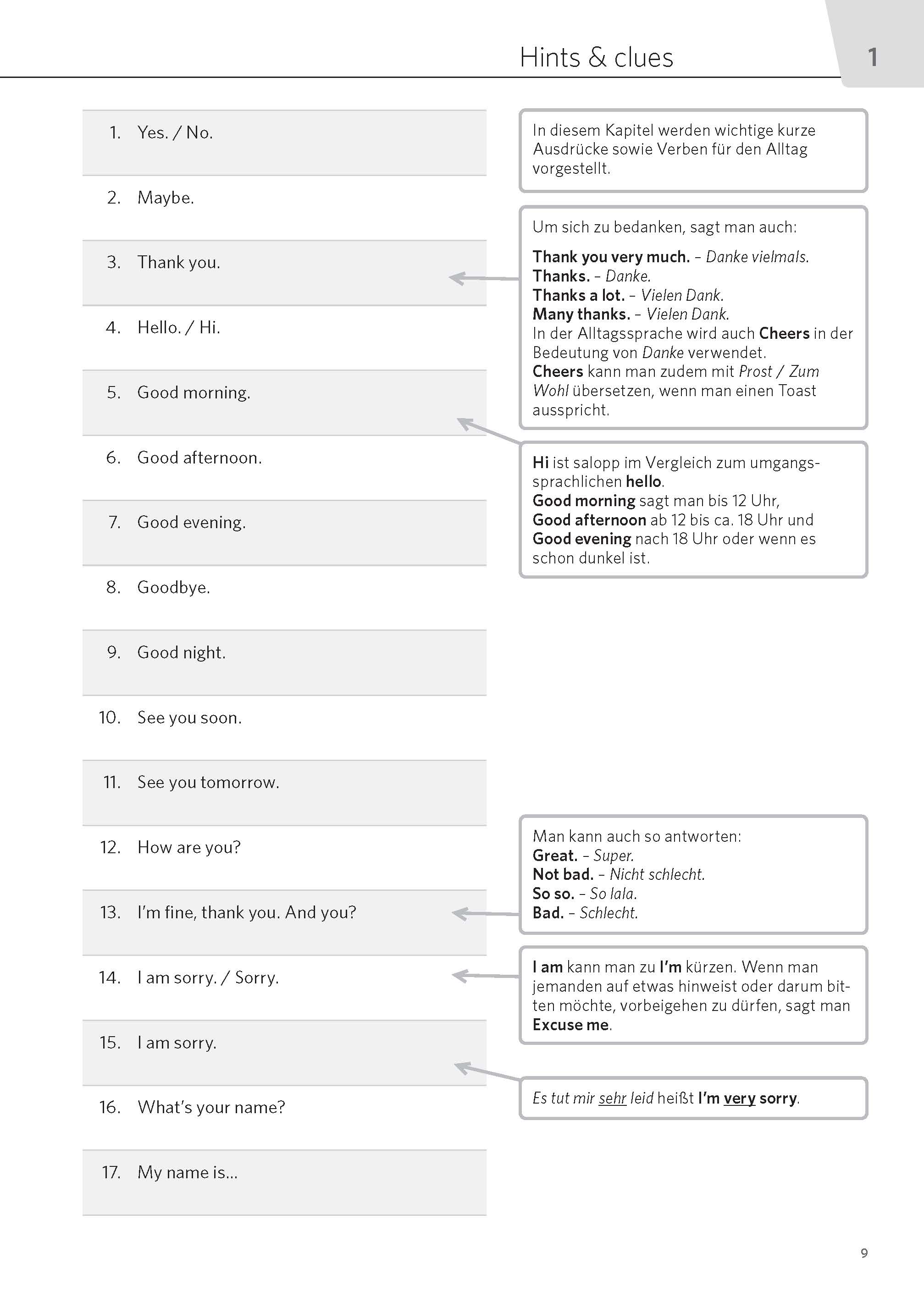 PONS Satz für Satz Englisch A1