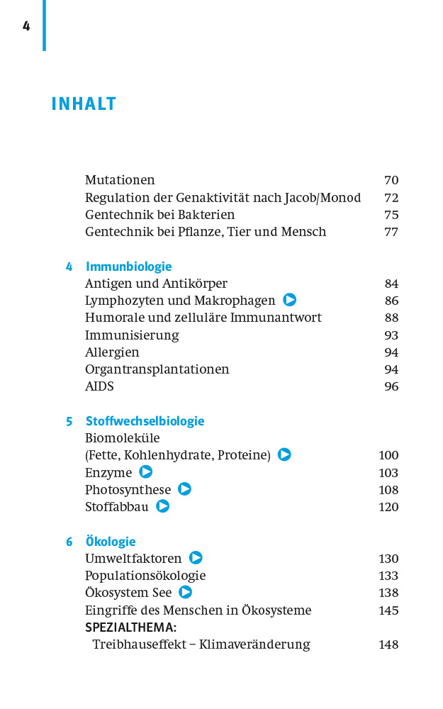Klett Kompakt-Wissen Biologie